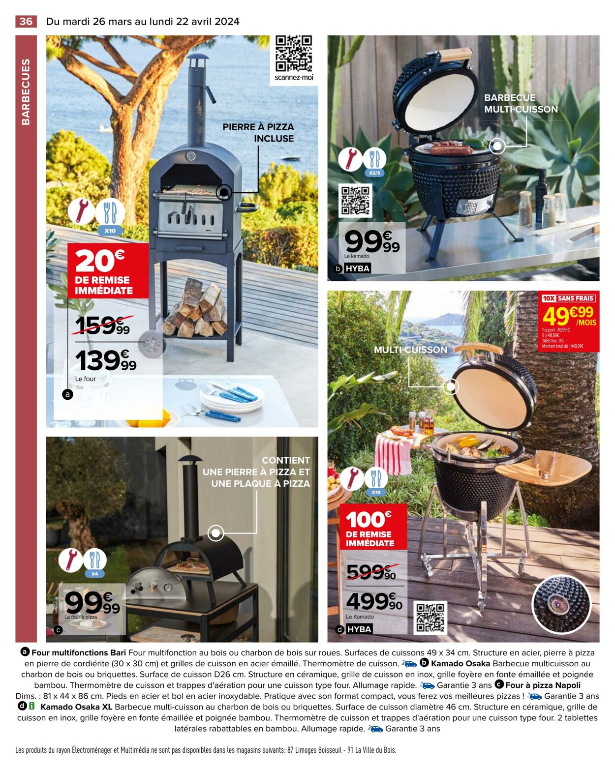 Catalogue Carrefour 26.03.2024 - 22.04.2024