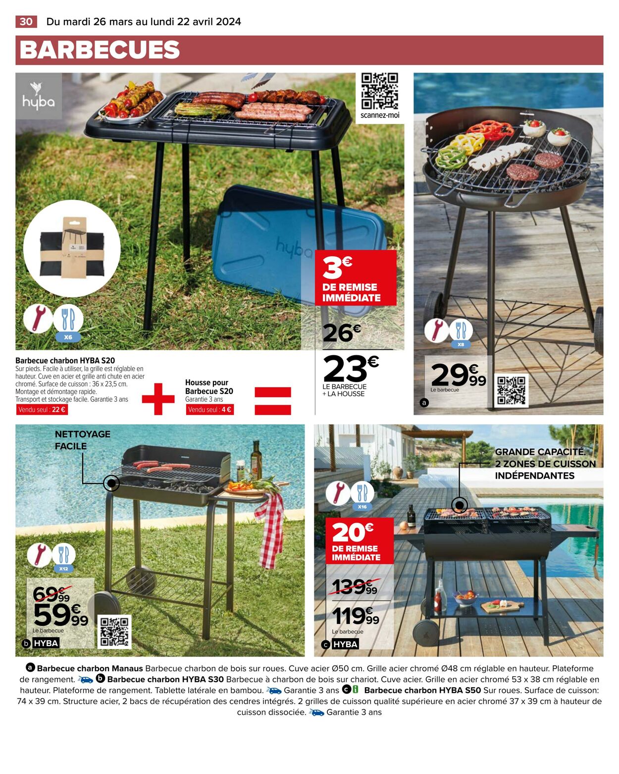 Catalogue Carrefour 26.03.2024 - 22.04.2024