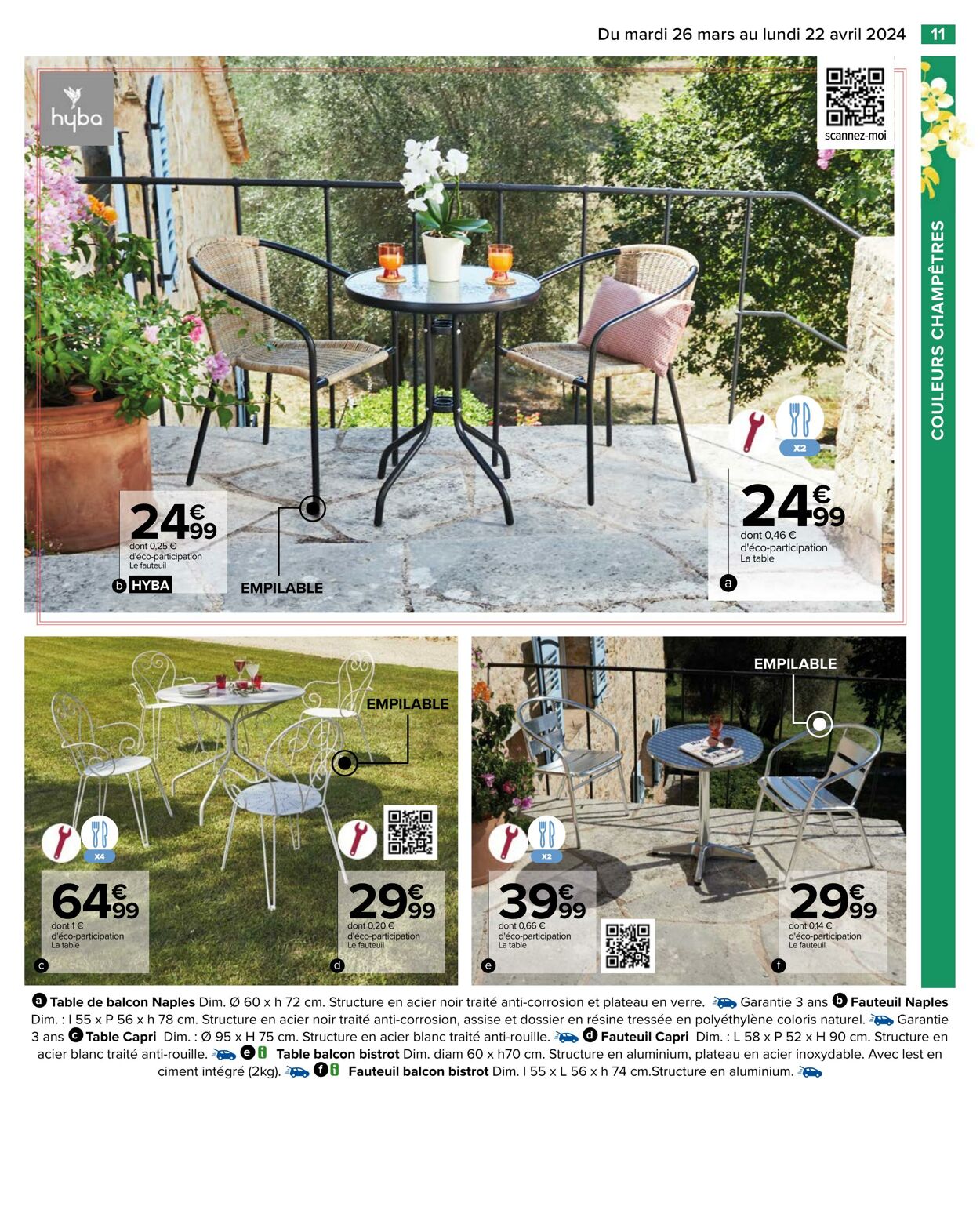 Catalogue Carrefour 26.03.2024 - 22.04.2024