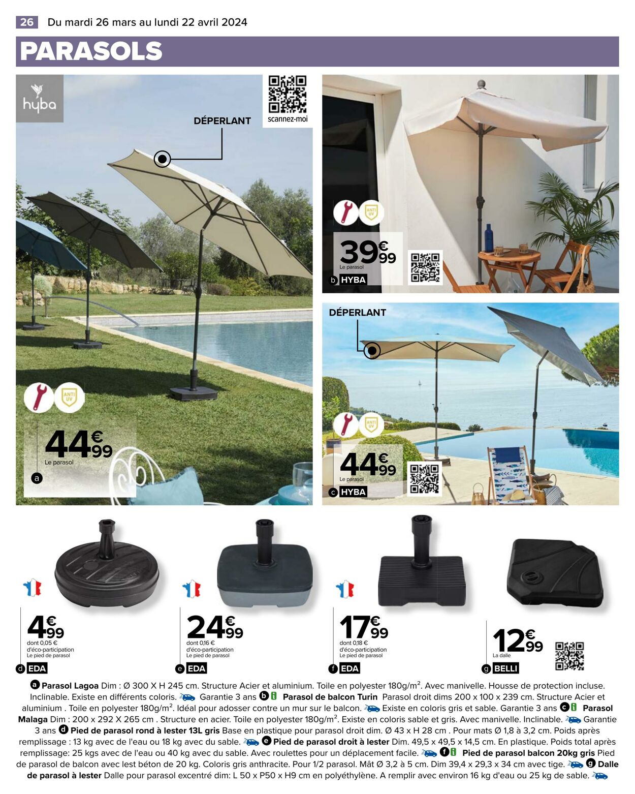 Catalogue Carrefour 26.03.2024 - 22.04.2024