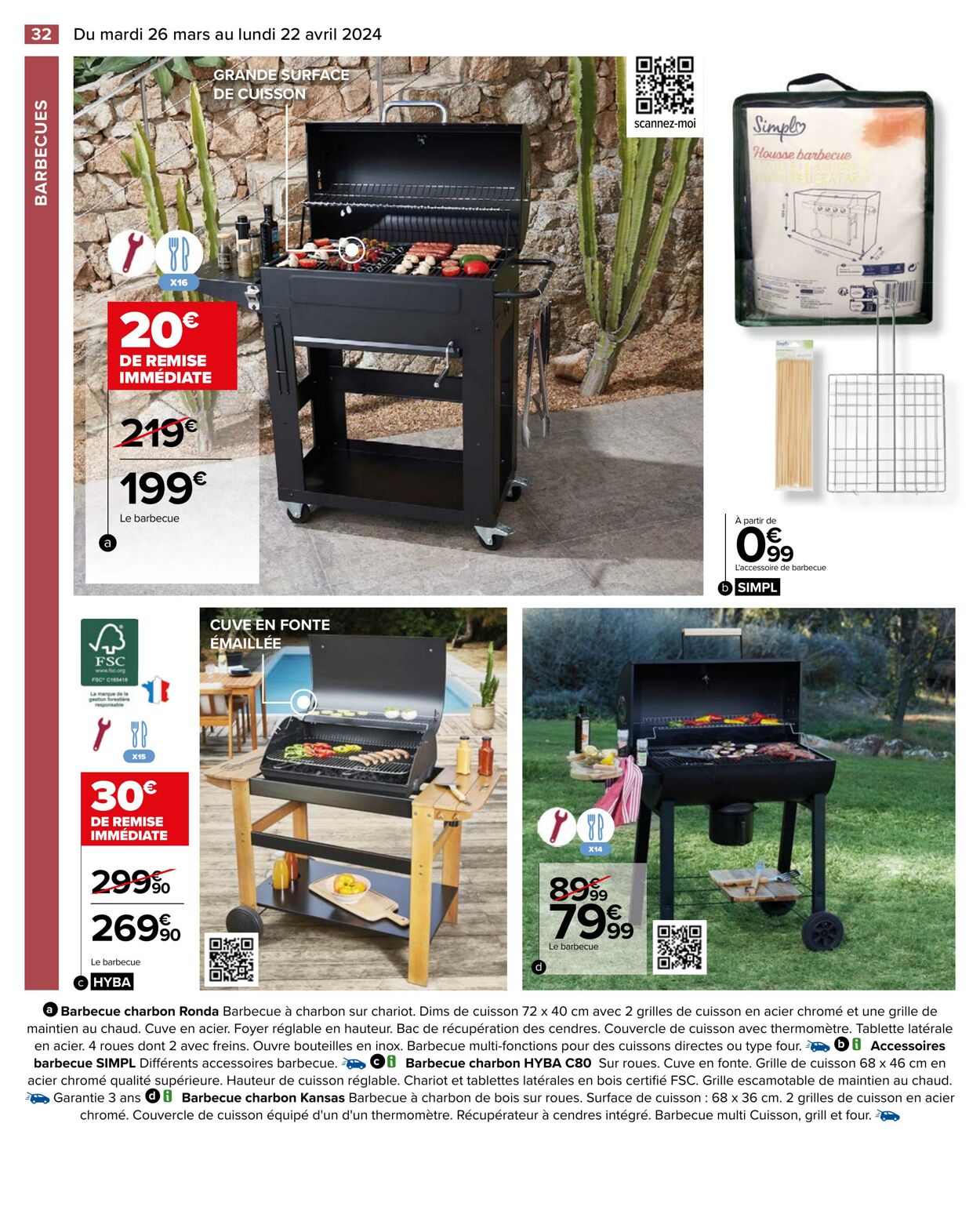 Catalogue Carrefour 26.03.2024 - 22.04.2024