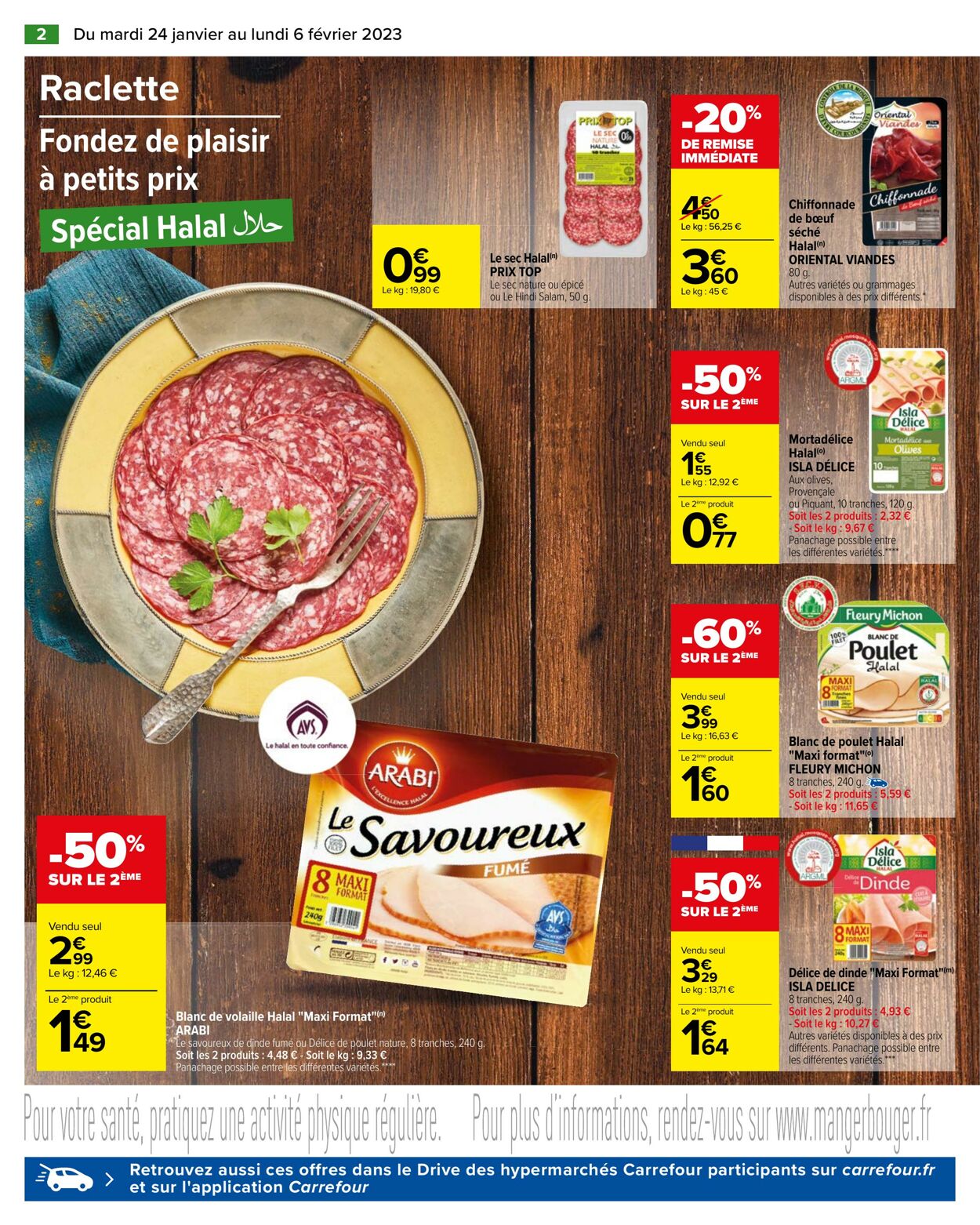 Catalogue Carrefour 24.01.2023 - 06.02.2023