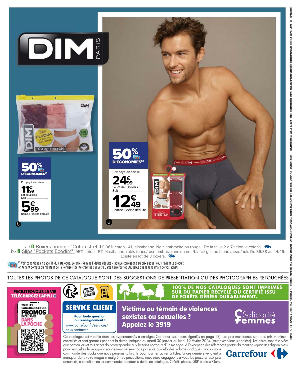 Catalogue Carrefour 30.01.2024 - 19.02.2024