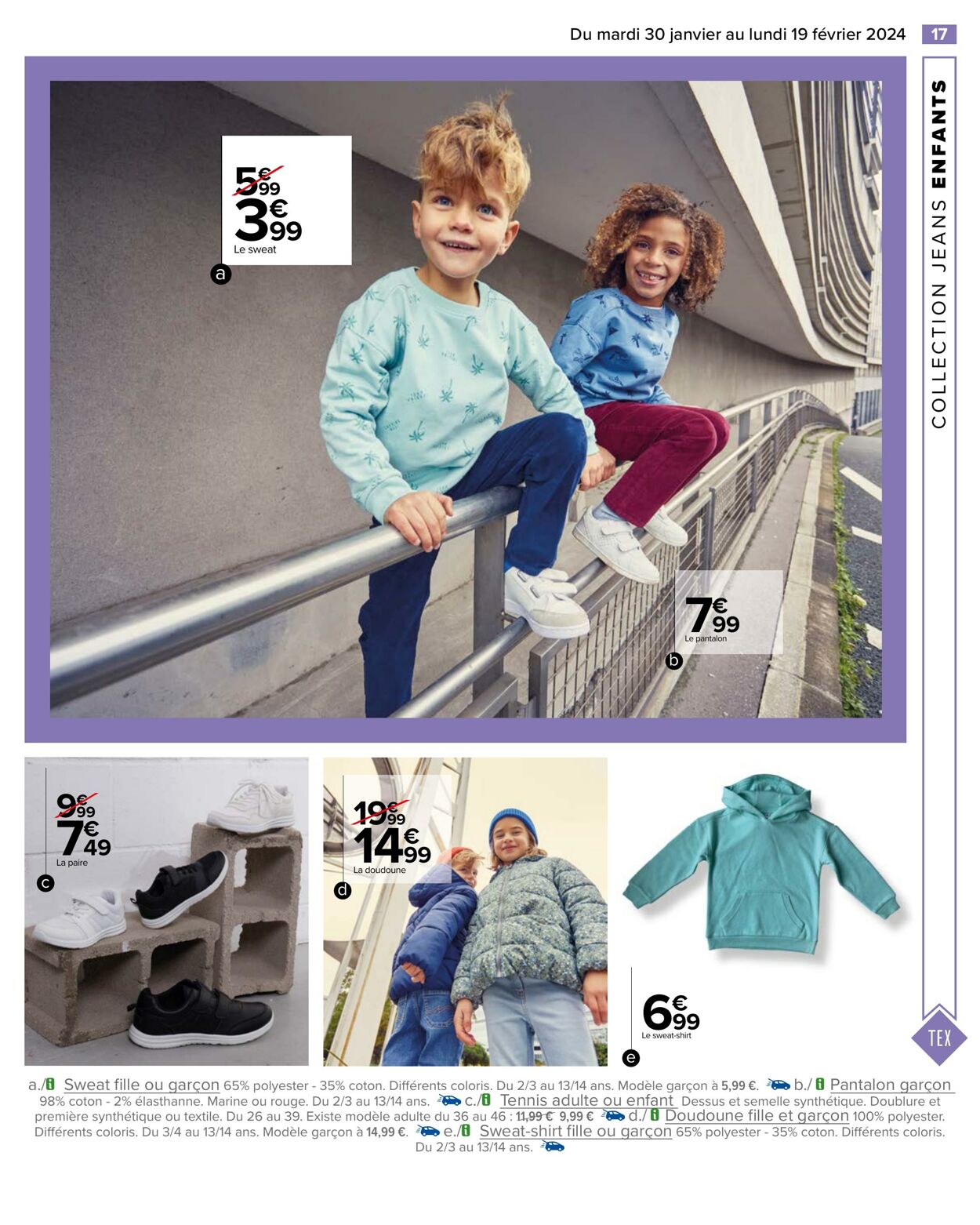 Catalogue Carrefour 30.01.2024 - 19.02.2024