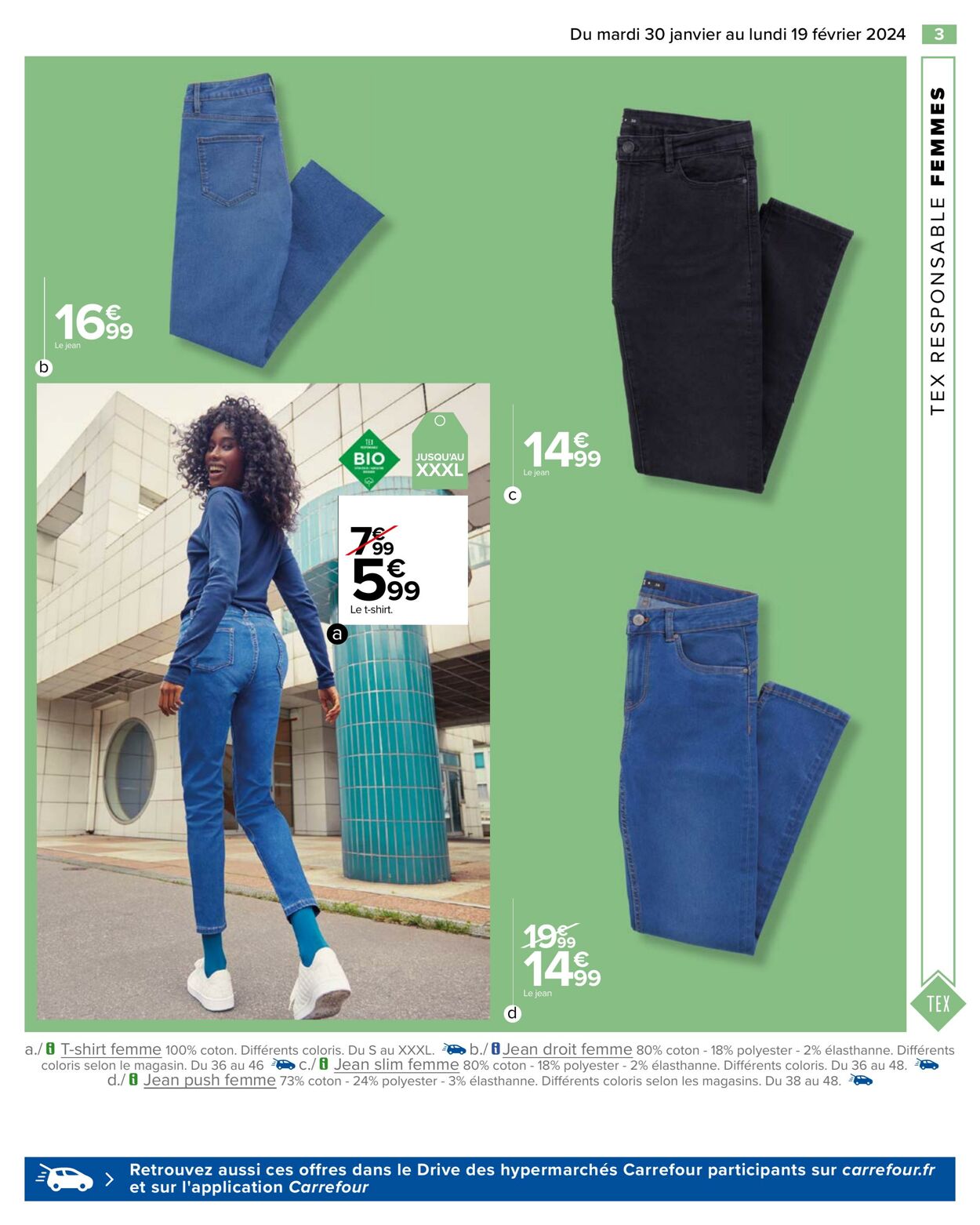 Catalogue Carrefour 30.01.2024 - 19.02.2024