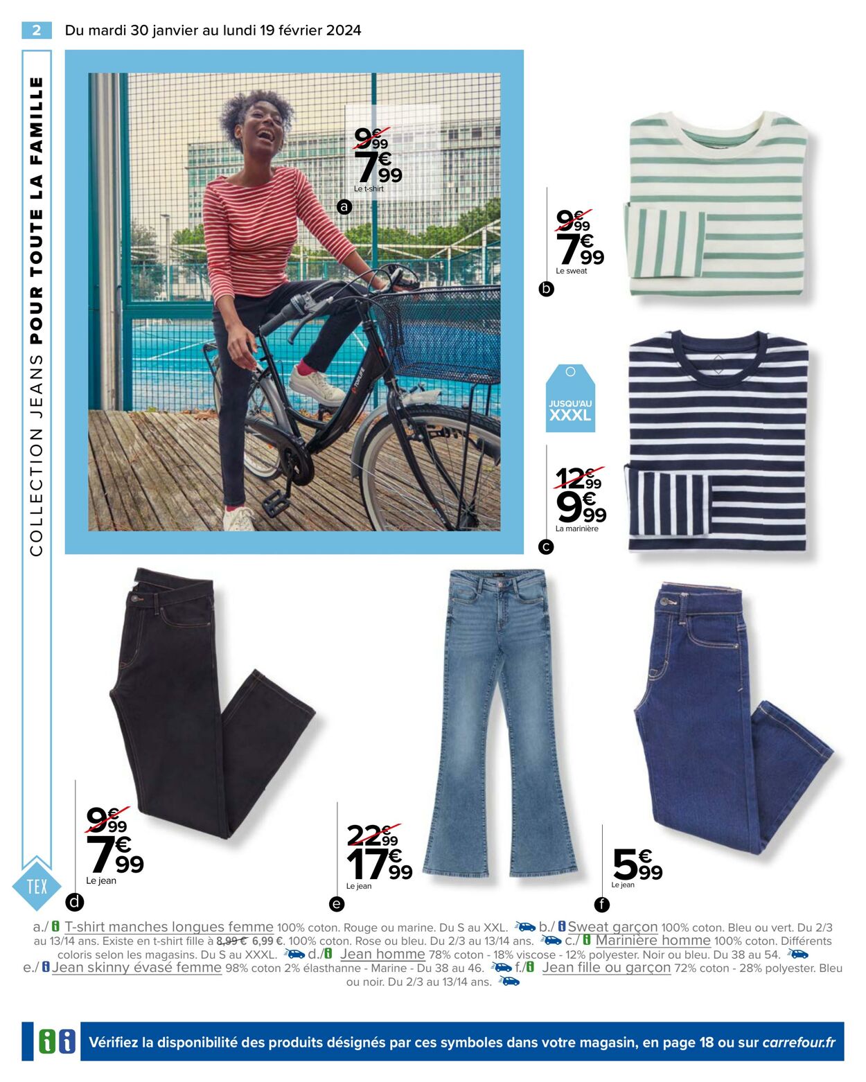 Catalogue Carrefour 30.01.2024 - 19.02.2024