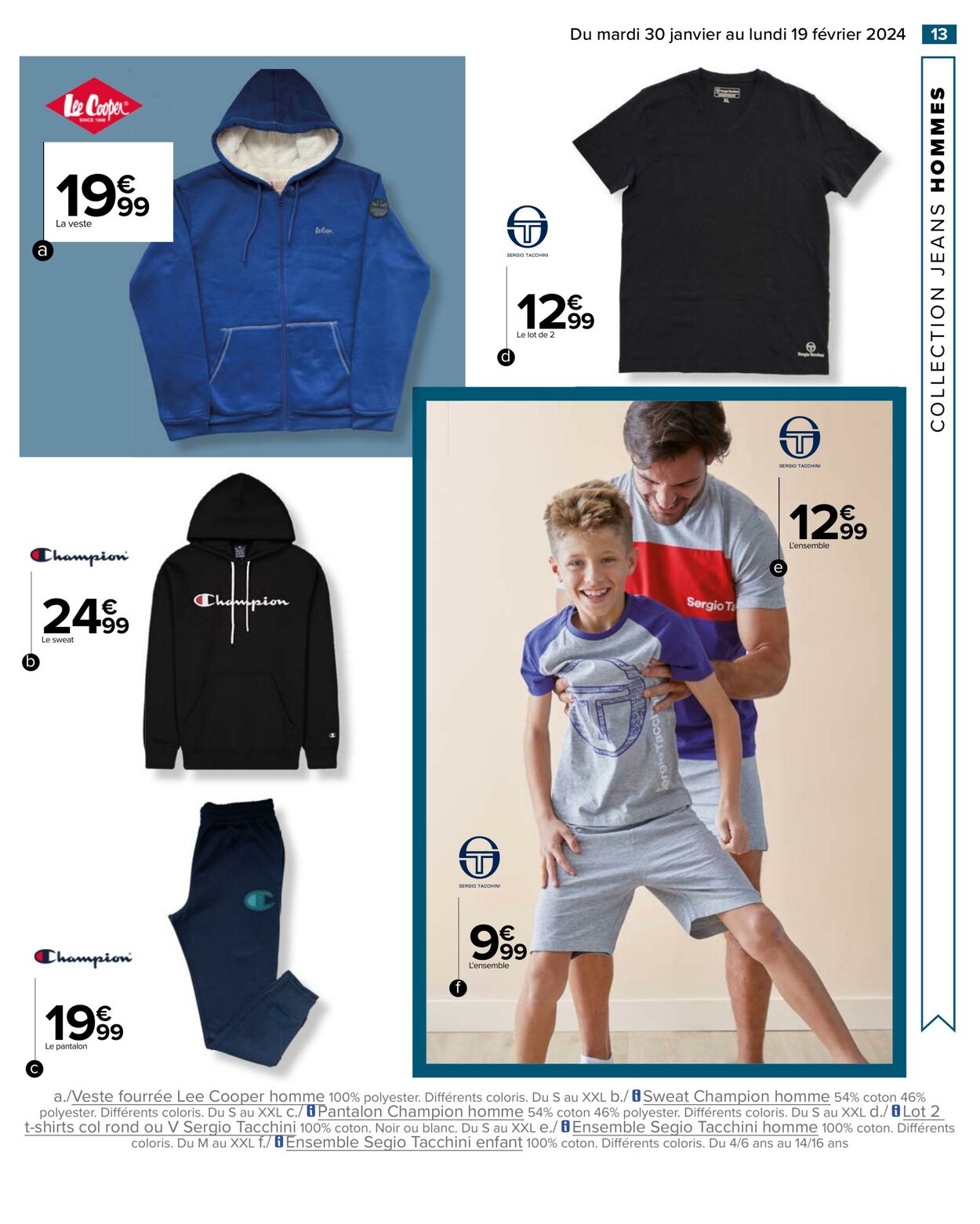 Catalogue Carrefour 30.01.2024 - 19.02.2024