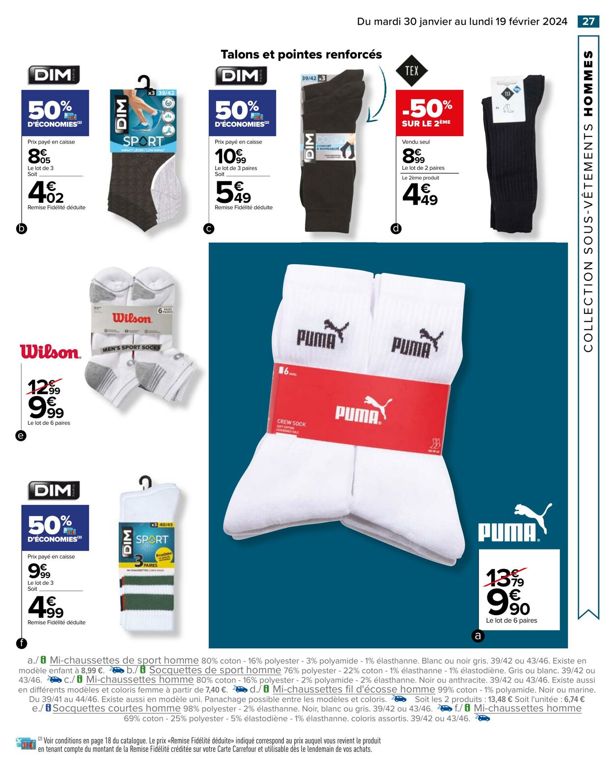 Catalogue Carrefour 30.01.2024 - 19.02.2024