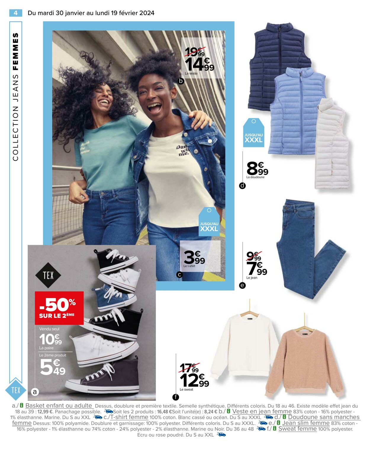 Catalogue Carrefour 30.01.2024 - 19.02.2024