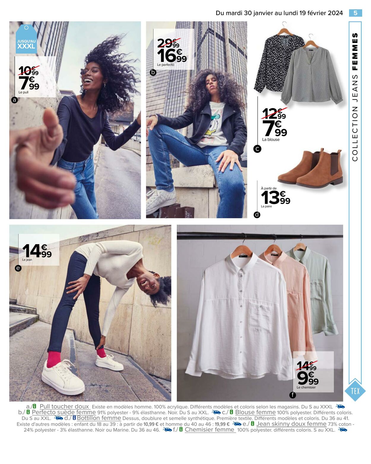 Catalogue Carrefour 30.01.2024 - 19.02.2024