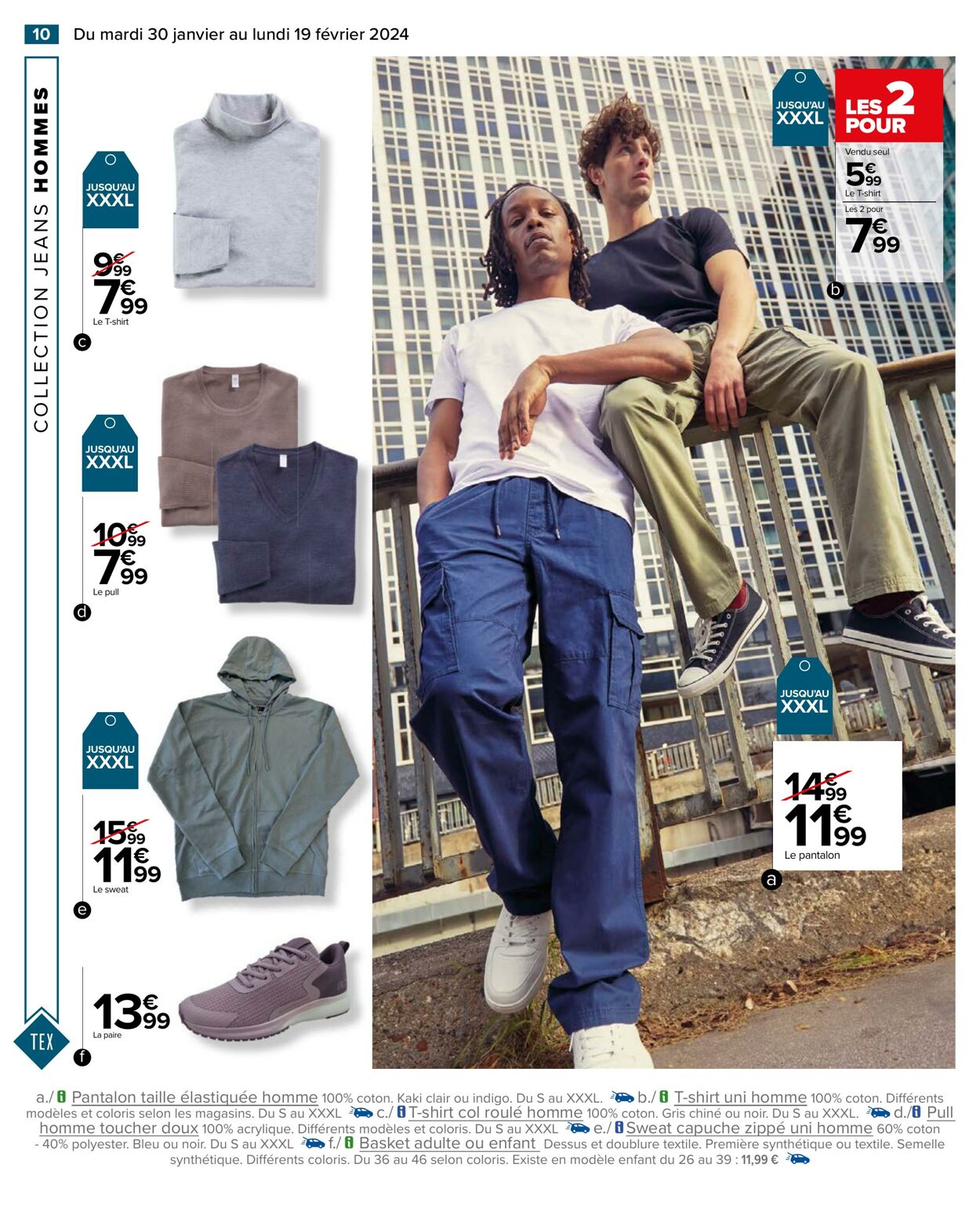 Catalogue Carrefour 30.01.2024 - 19.02.2024