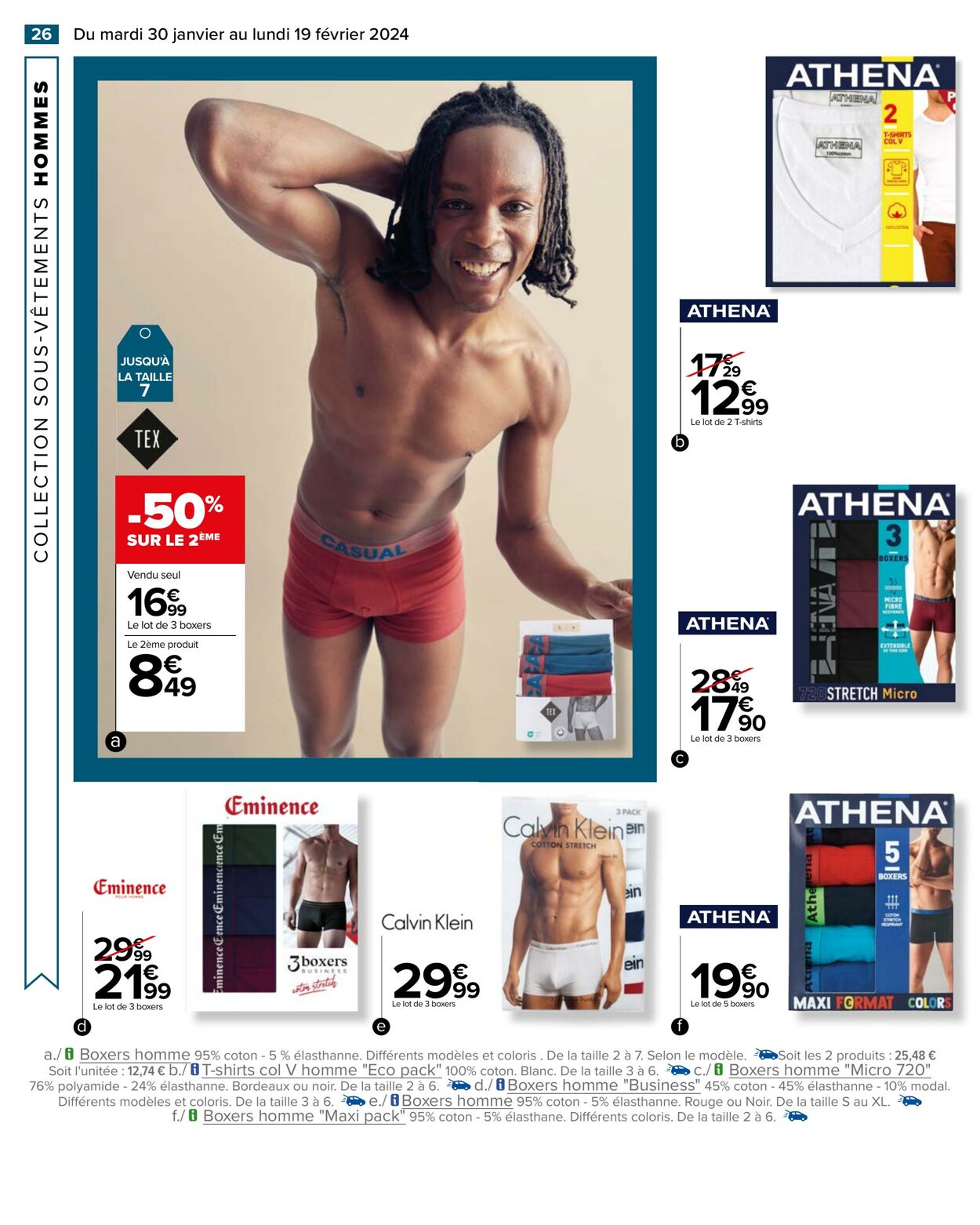 Catalogue Carrefour 30.01.2024 - 19.02.2024