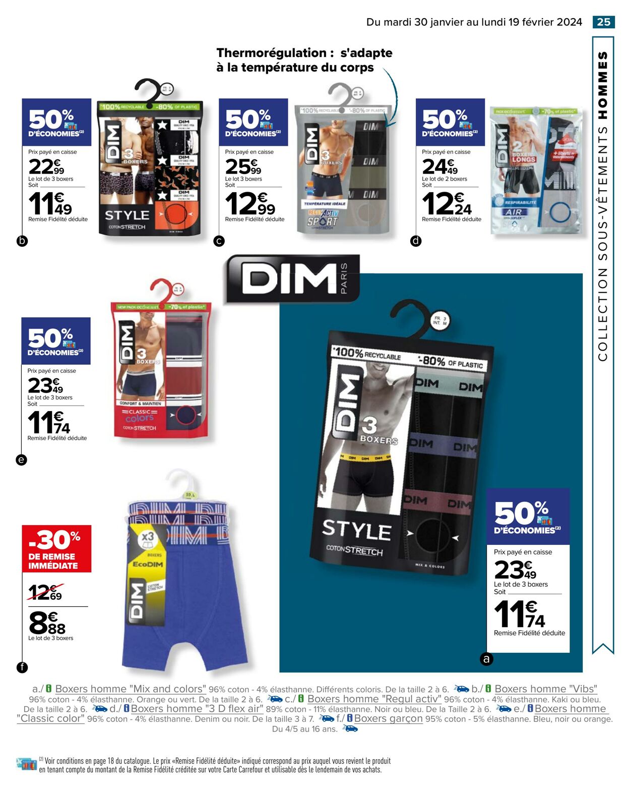 Catalogue Carrefour 30.01.2024 - 19.02.2024