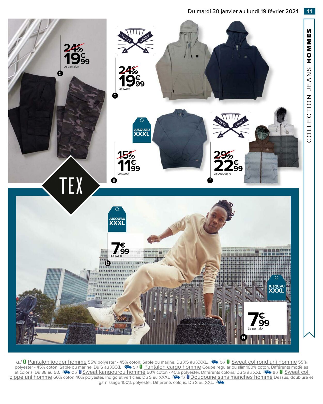 Catalogue Carrefour 30.01.2024 - 19.02.2024