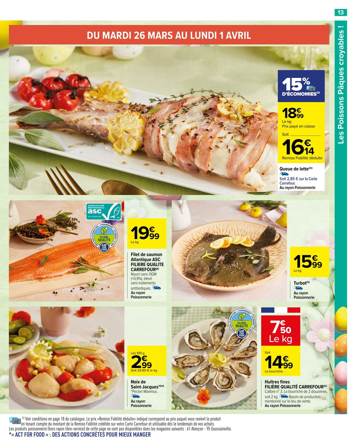 Catalogue Carrefour 22.03.2024 - 01.04.2024