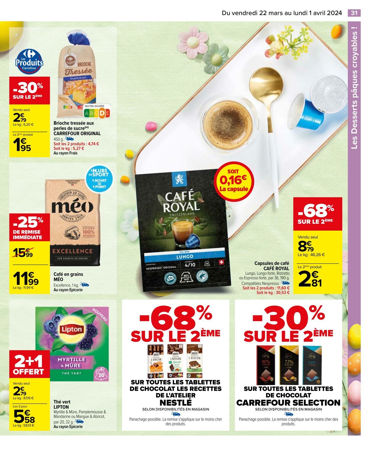 Catalogue Carrefour 22.03.2024 - 01.04.2024