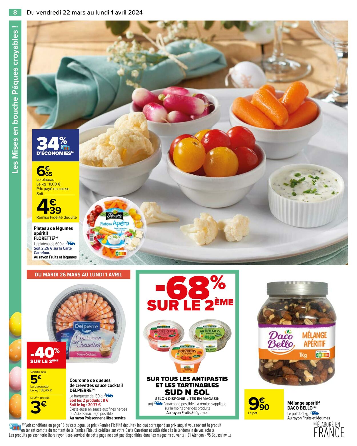 Catalogue Carrefour 22.03.2024 - 01.04.2024