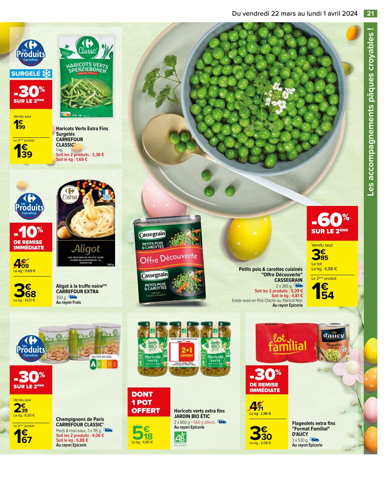 Catalogue Carrefour 22.03.2024 - 01.04.2024