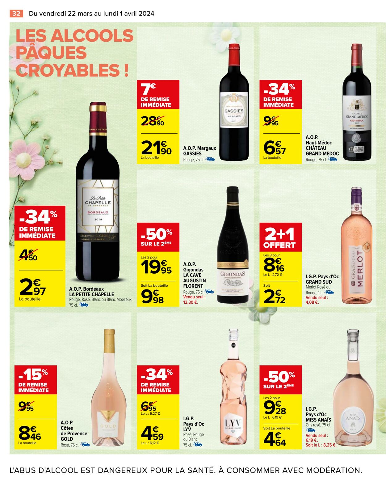 Catalogue Carrefour 22.03.2024 - 01.04.2024