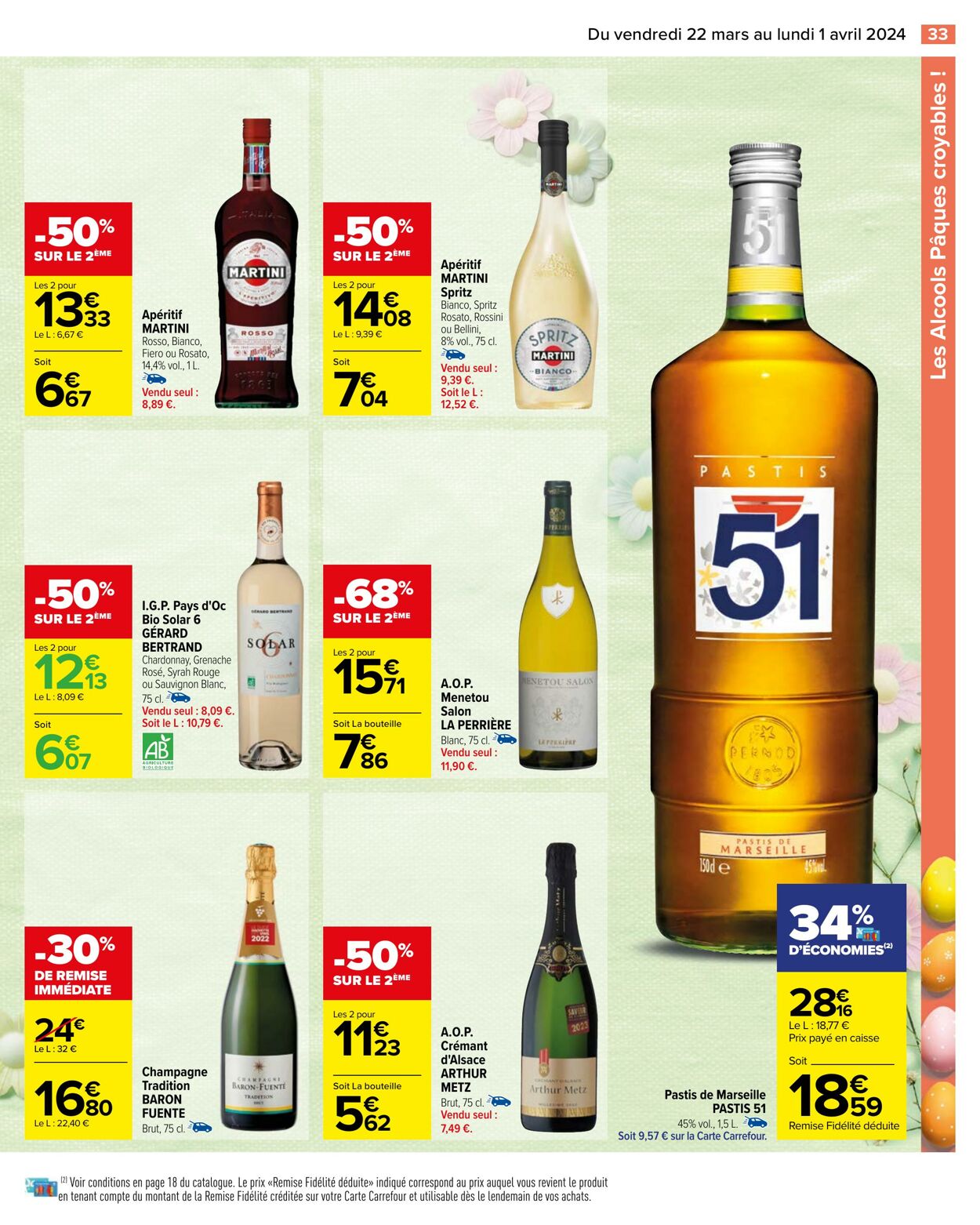 Catalogue Carrefour 22.03.2024 - 01.04.2024