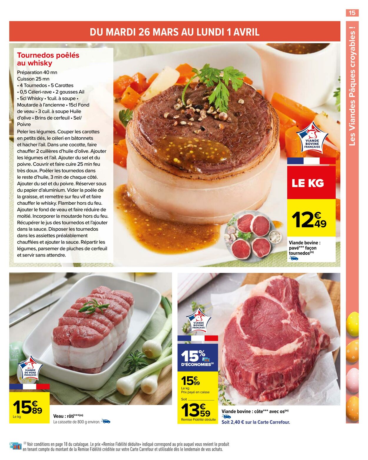 Catalogue Carrefour 22.03.2024 - 01.04.2024