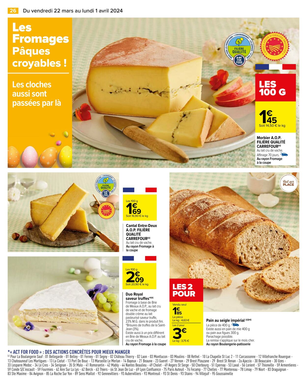 Catalogue Carrefour 22.03.2024 - 01.04.2024