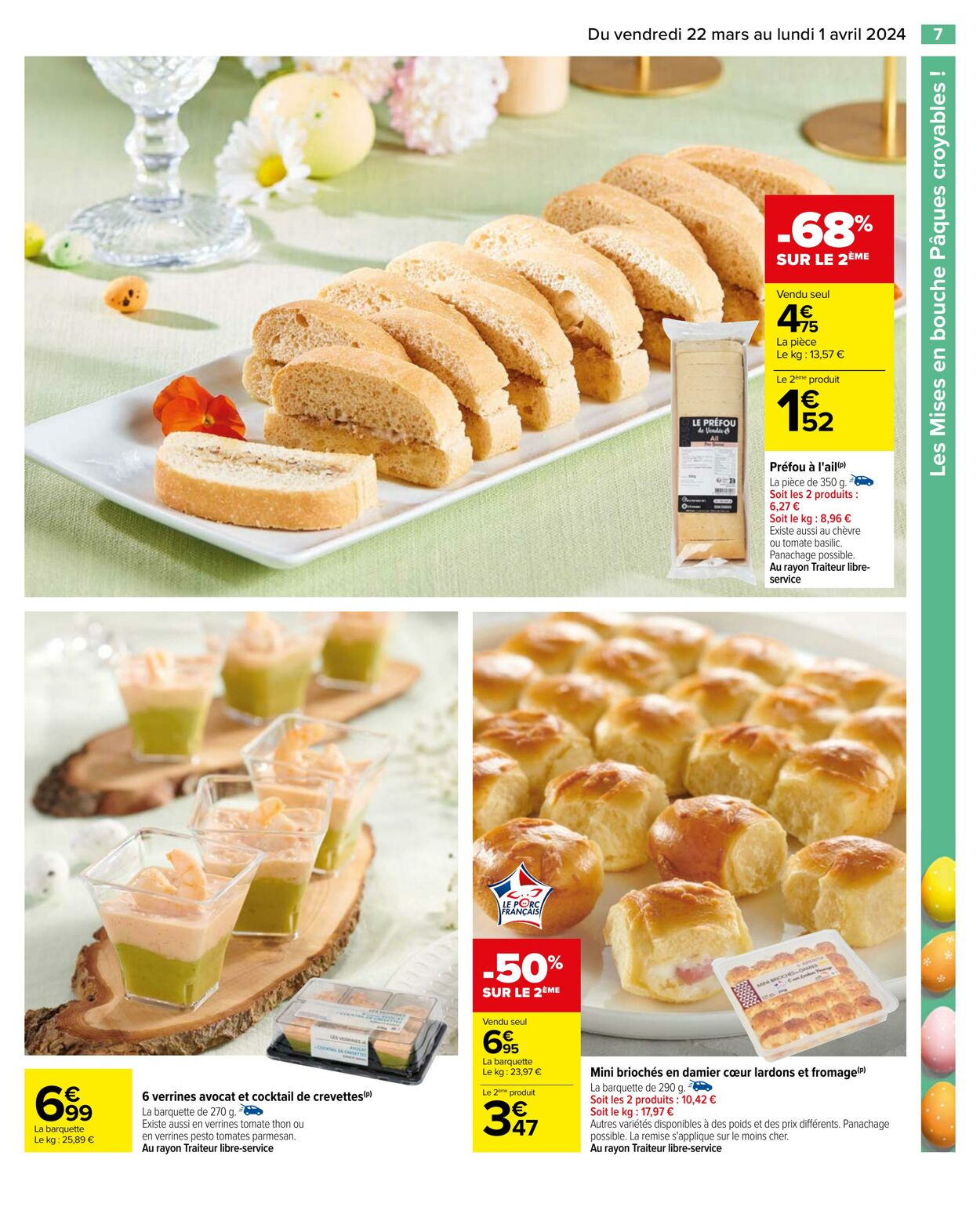 Catalogue Carrefour 22.03.2024 - 01.04.2024