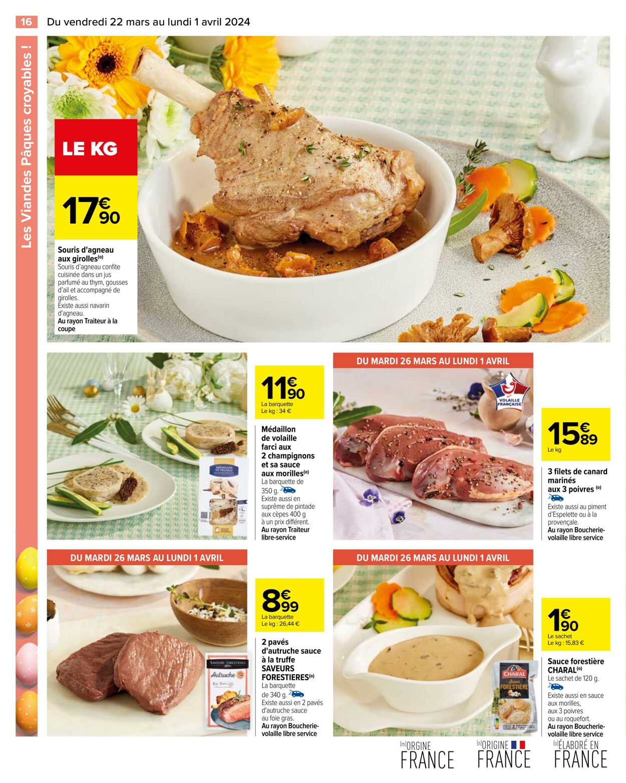 Catalogue Carrefour 22.03.2024 - 01.04.2024