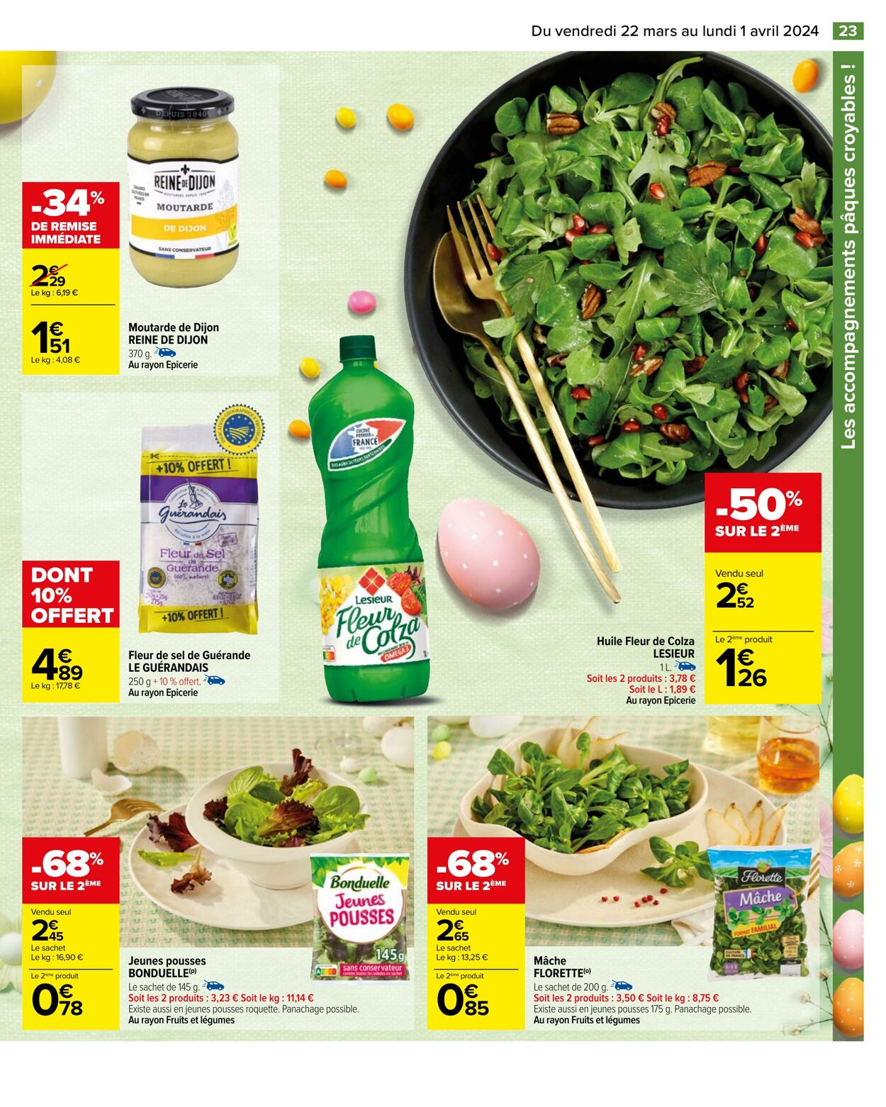 Catalogue Carrefour 22.03.2024 - 01.04.2024