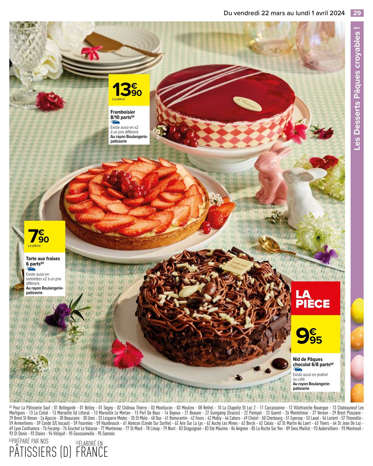 Catalogue Carrefour 22.03.2024 - 01.04.2024