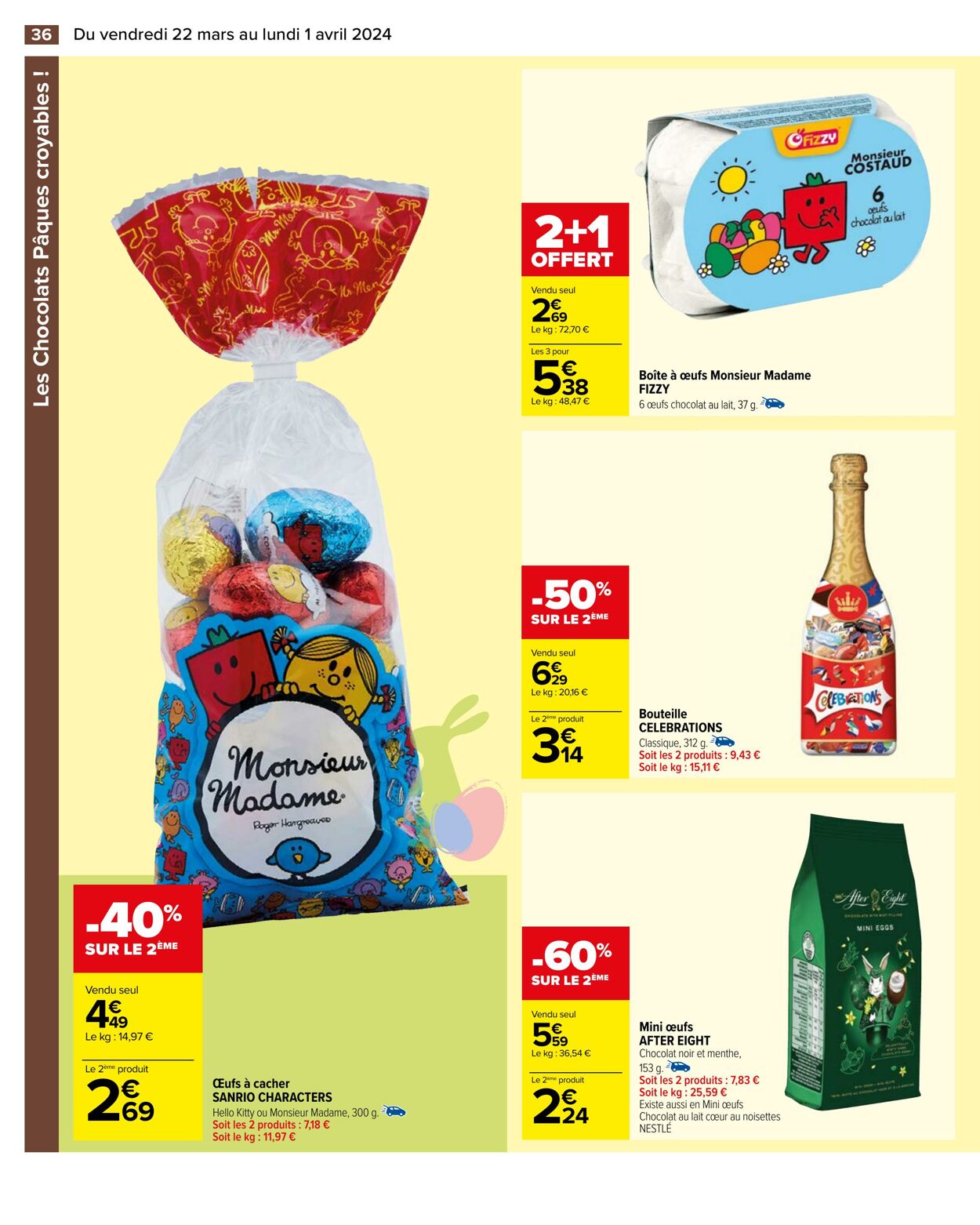 Catalogue Carrefour 22.03.2024 - 01.04.2024