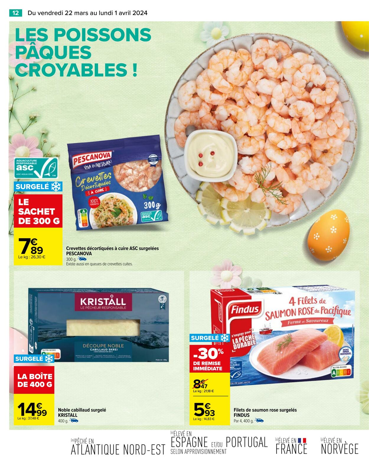 Catalogue Carrefour 22.03.2024 - 01.04.2024