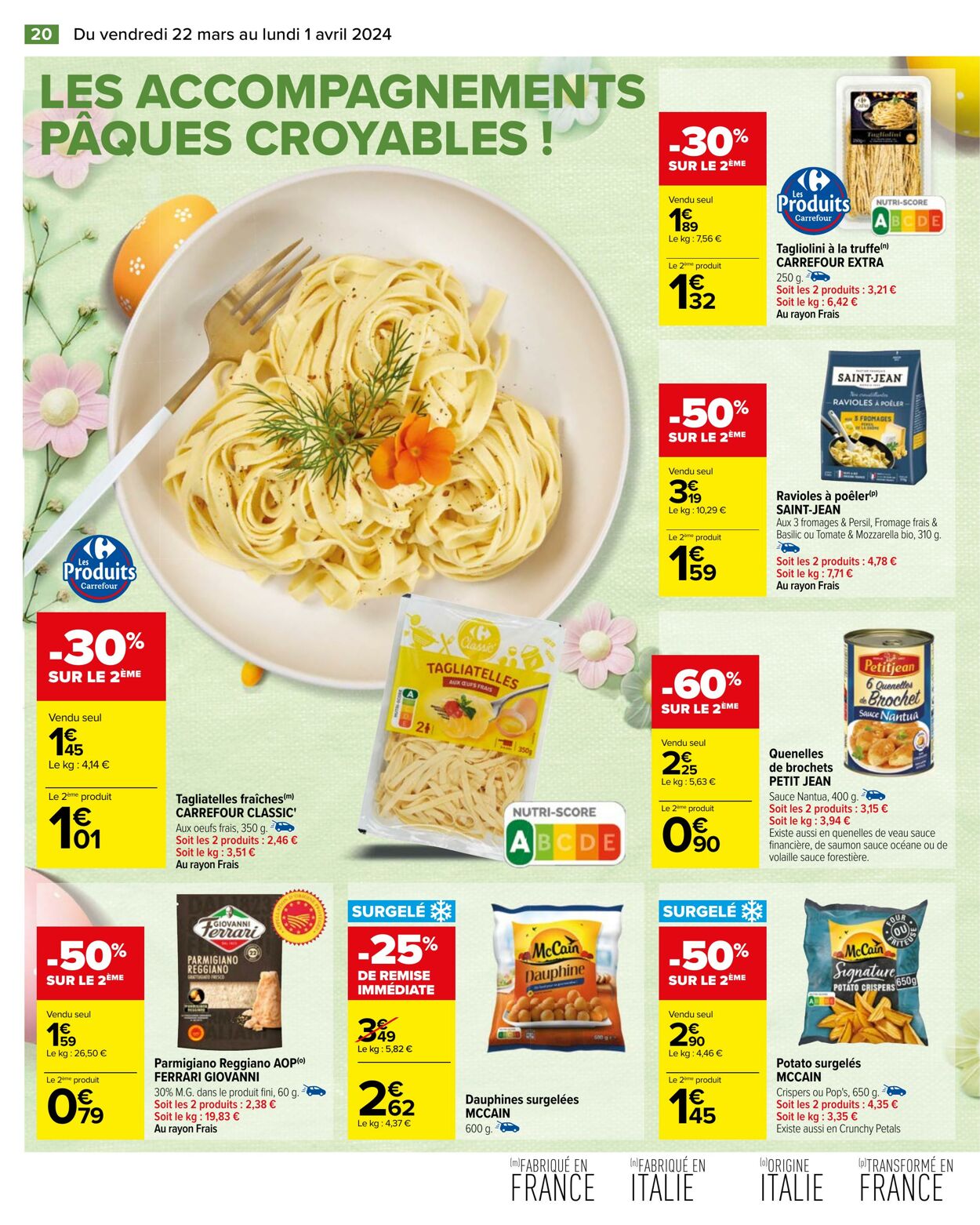 Catalogue Carrefour 22.03.2024 - 01.04.2024