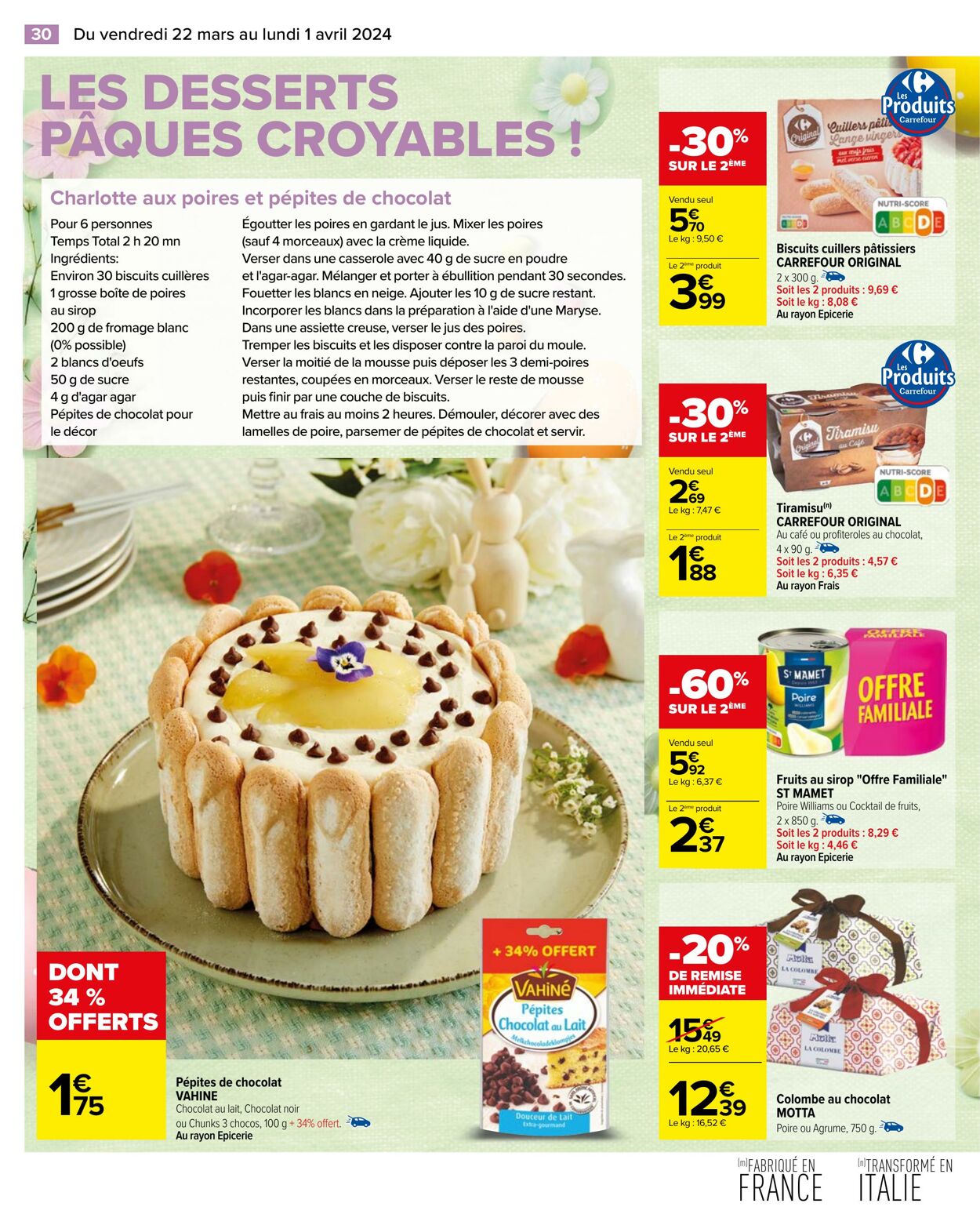 Catalogue Carrefour 22.03.2024 - 01.04.2024