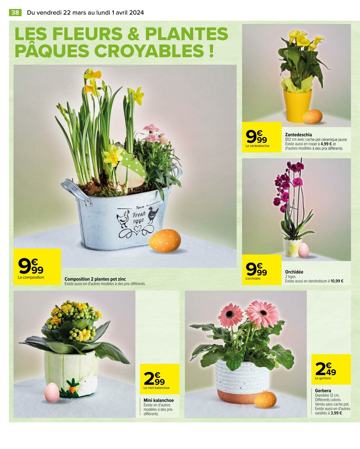 Catalogue Carrefour 22.03.2024 - 01.04.2024