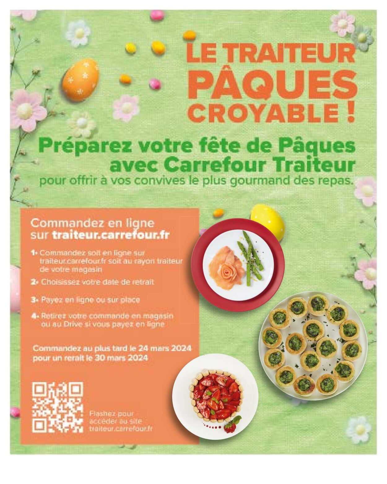 Catalogue Carrefour 22.03.2024 - 01.04.2024