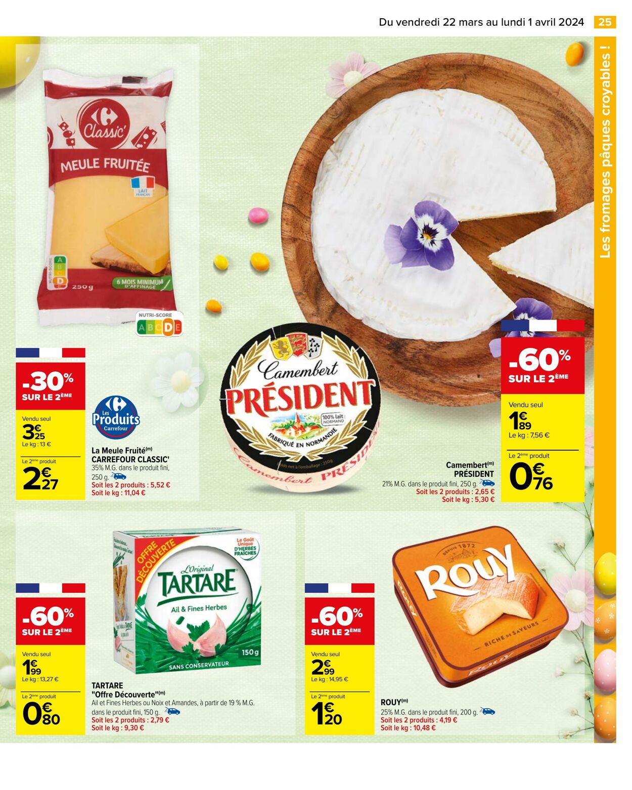 Catalogue Carrefour 22.03.2024 - 01.04.2024