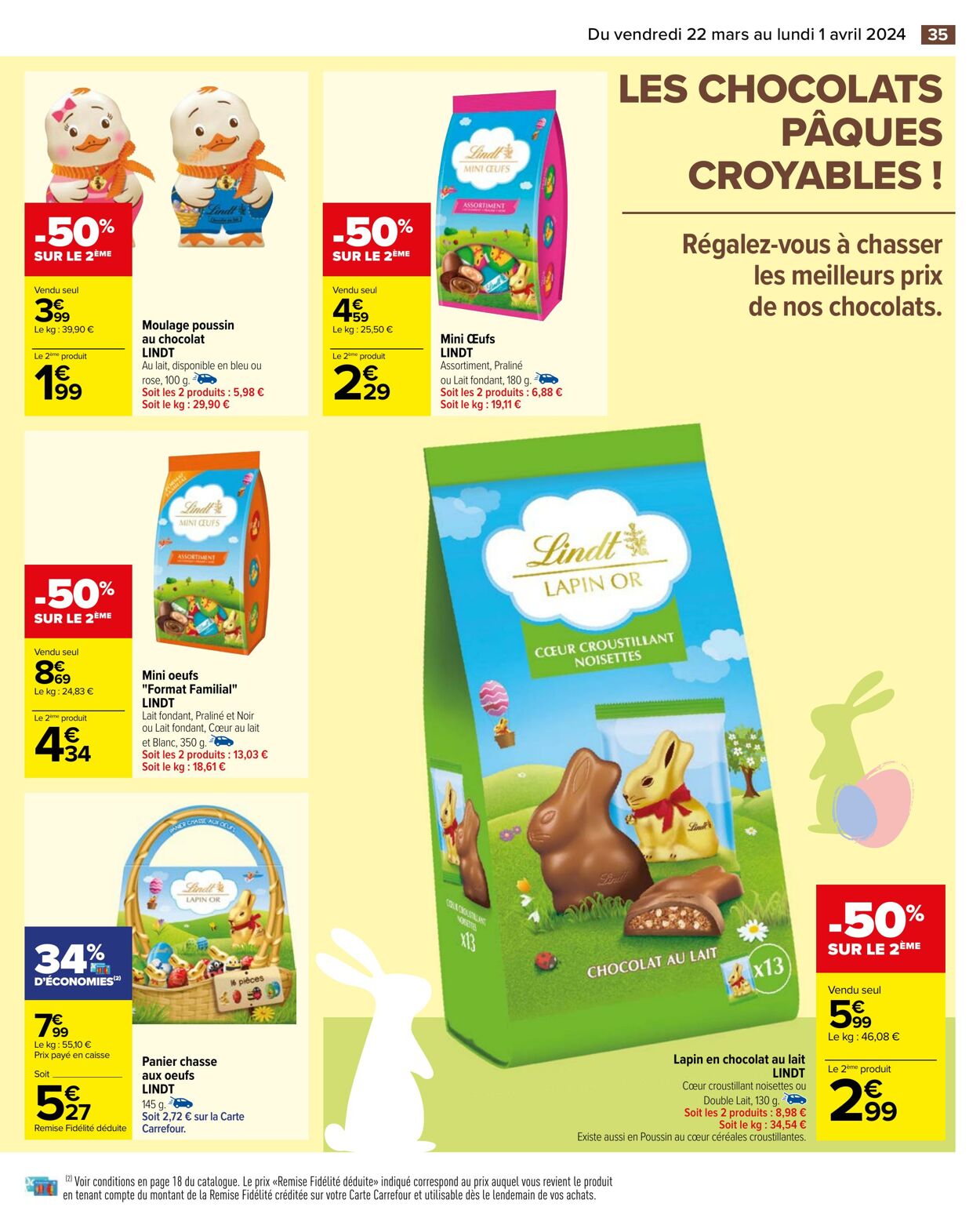 Catalogue Carrefour 22.03.2024 - 01.04.2024