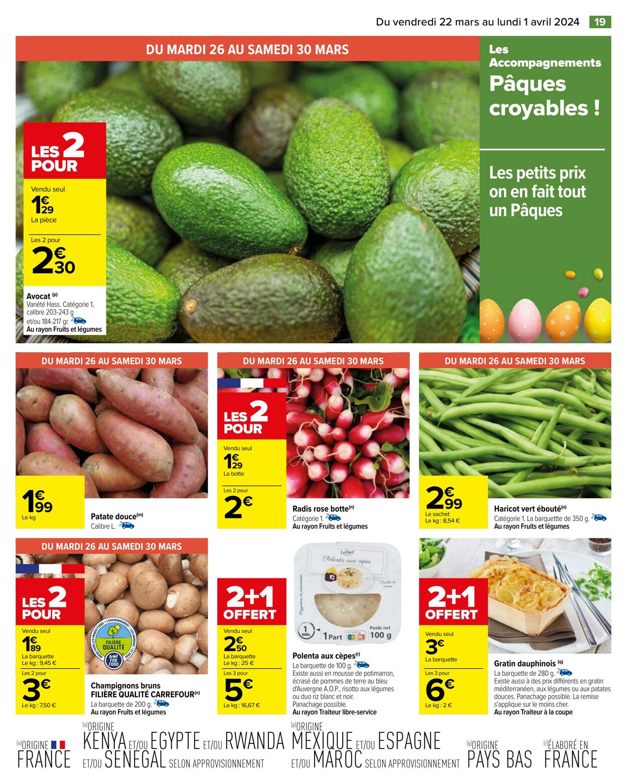 Catalogue Carrefour 22.03.2024 - 01.04.2024