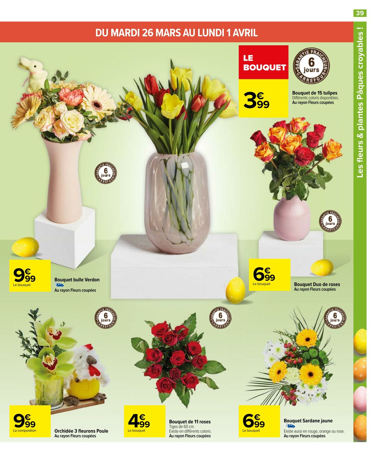 Catalogue Carrefour 22.03.2024 - 01.04.2024