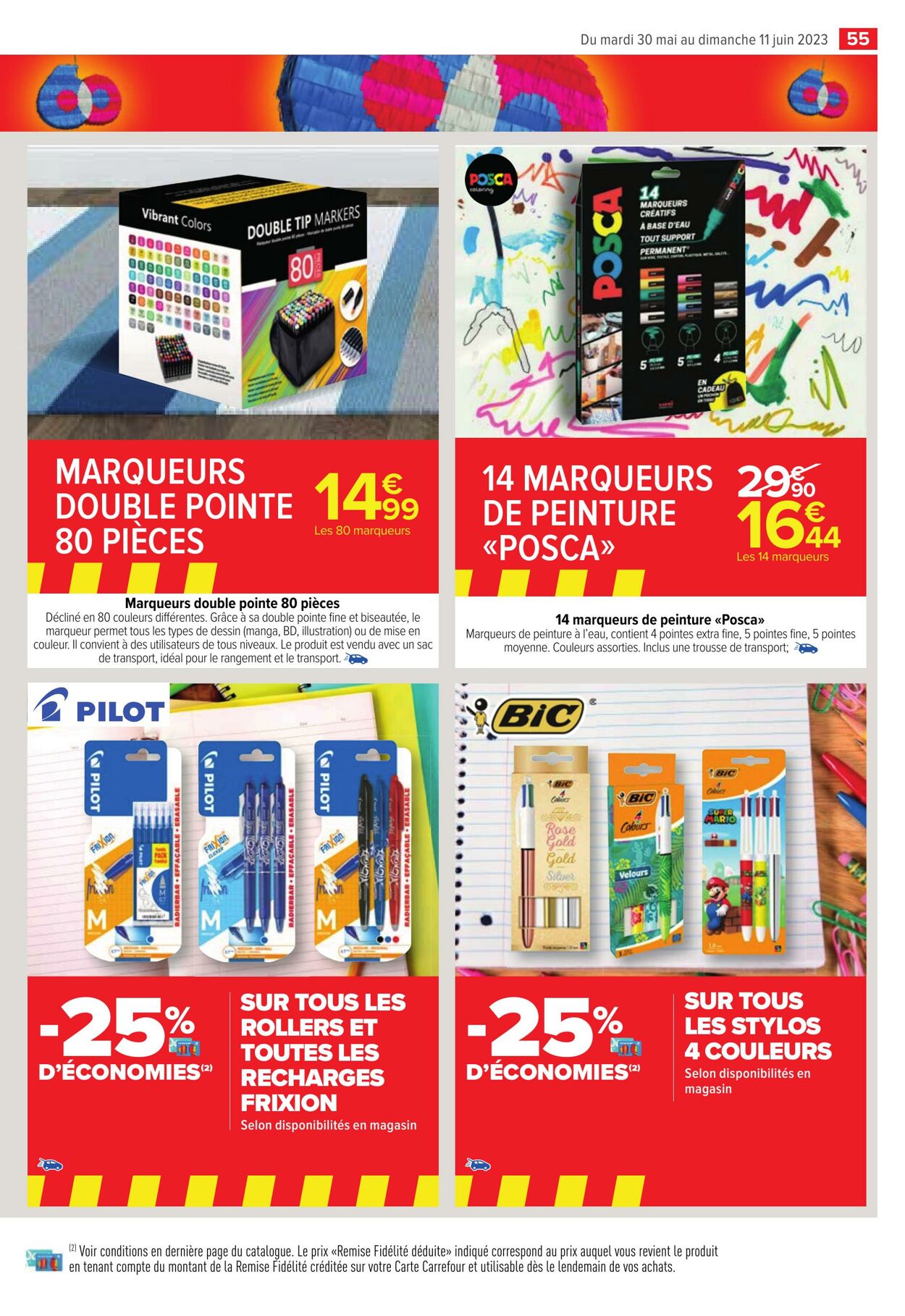 Catalogue Carrefour 30.05.2023 - 11.06.2023