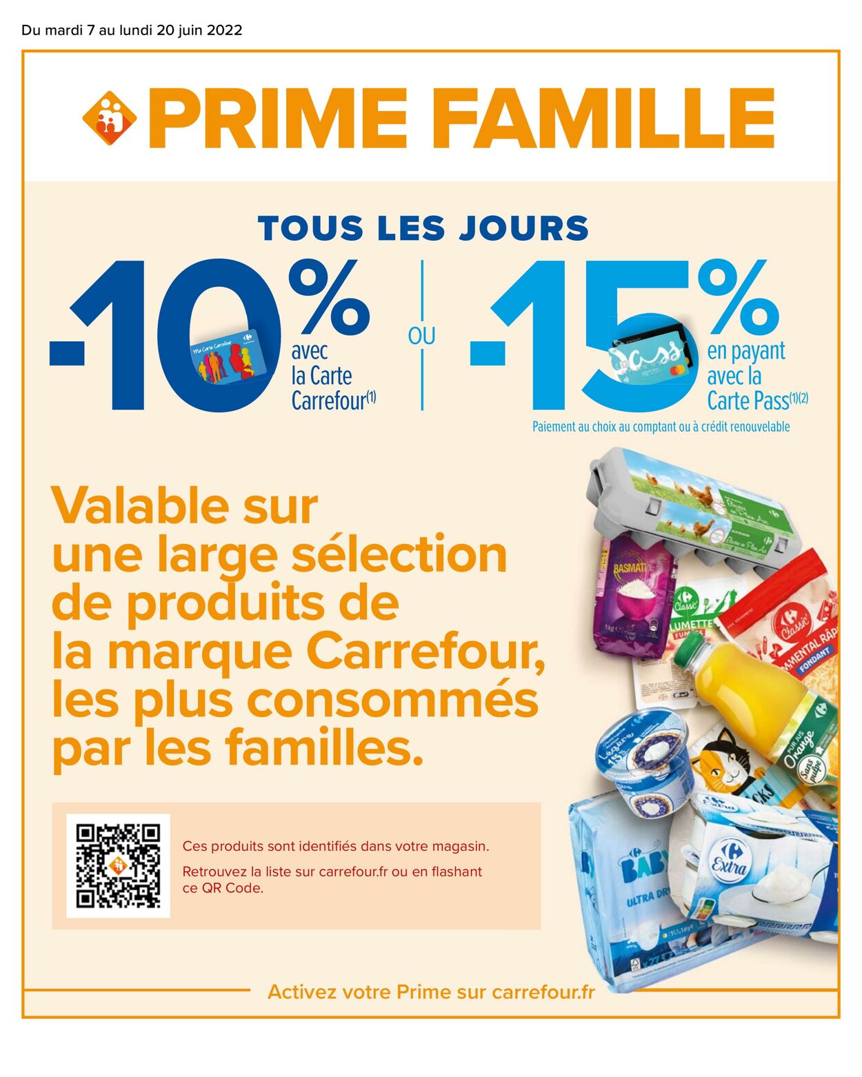 Catalogue Carrefour 07.06.2022 - 20.06.2022