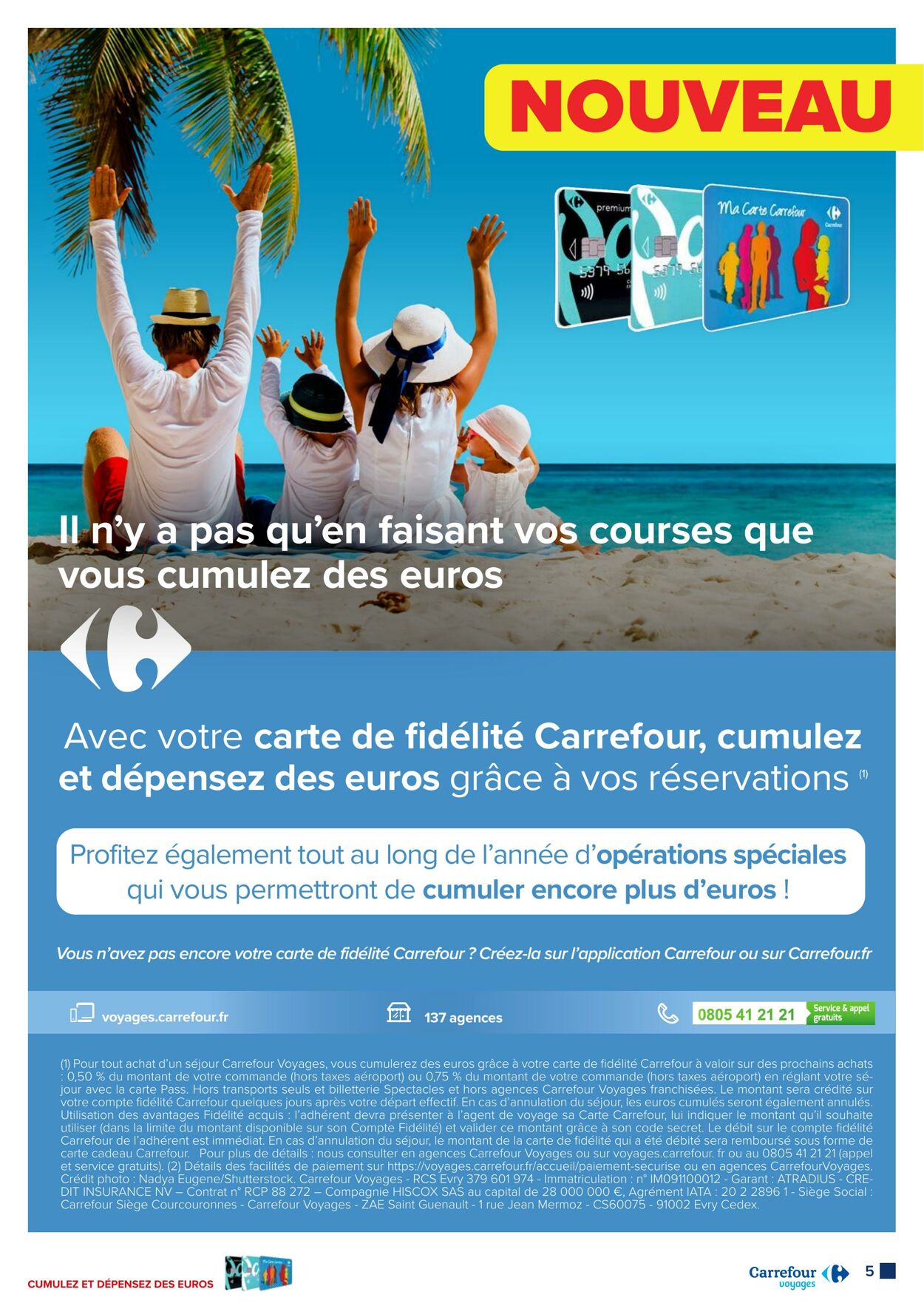 Catalogue Carrefour 11.05.2022 - 31.07.2022