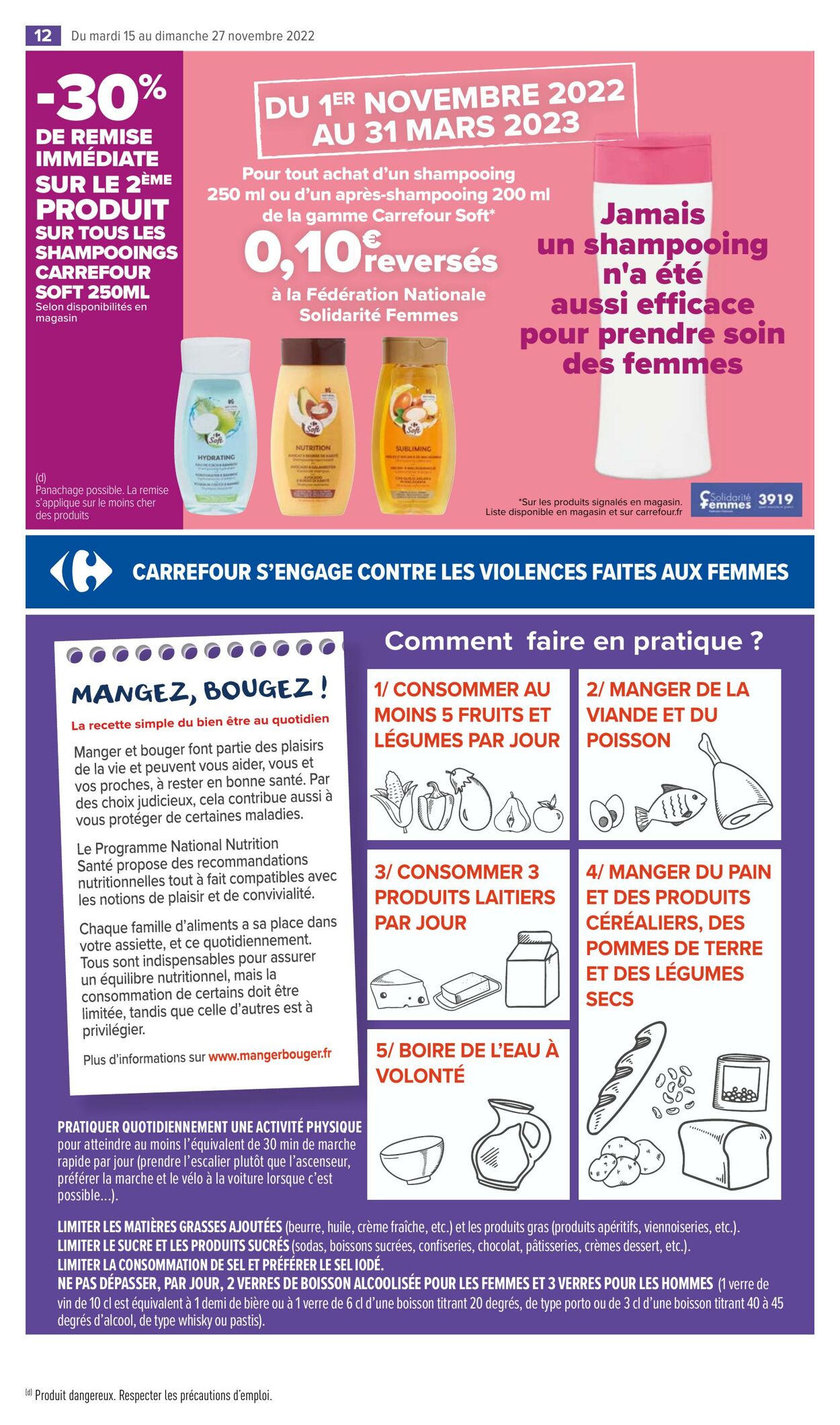 Catalogue Carrefour 15.11.2022 - 27.11.2022