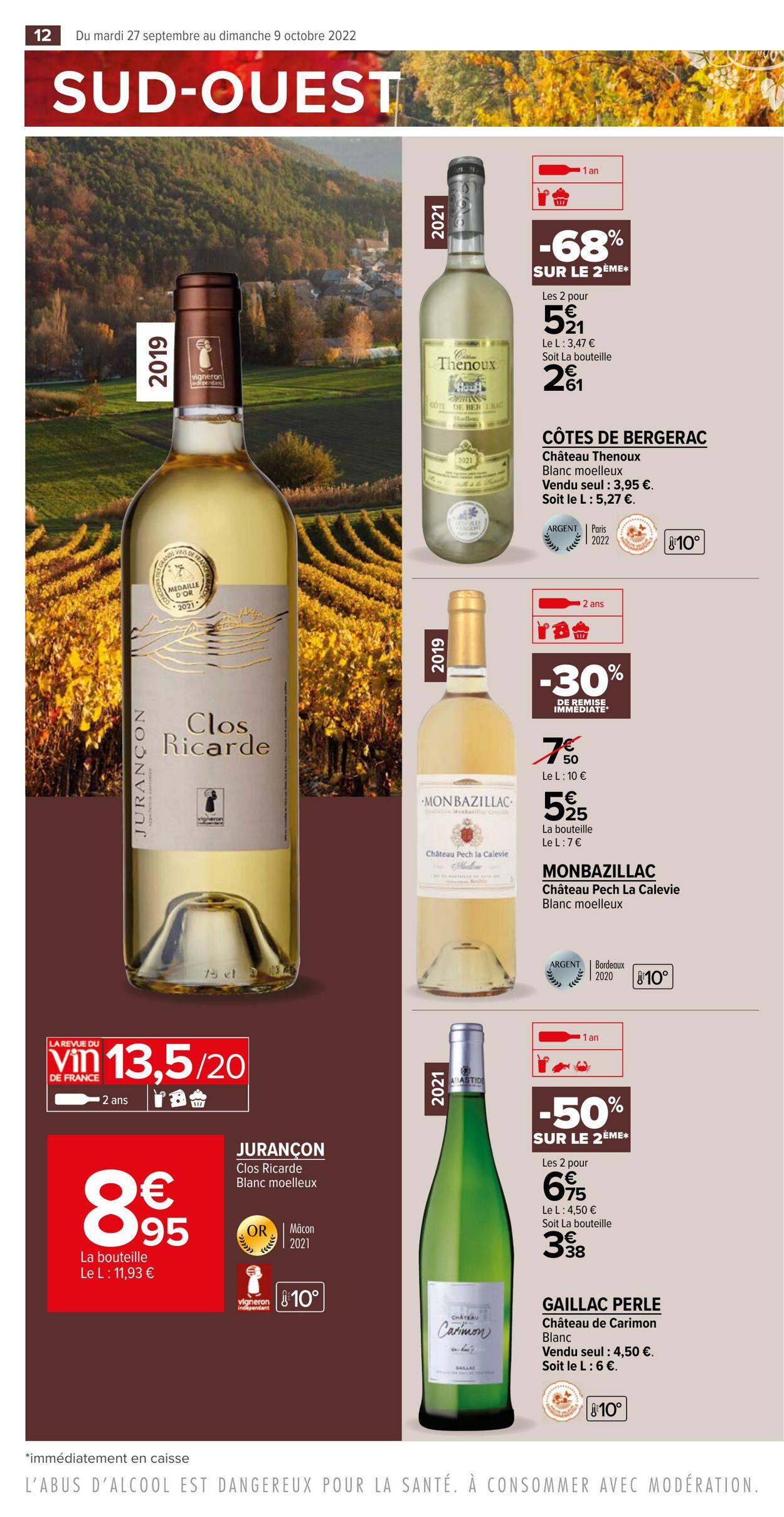 Catalogue Carrefour 27.09.2022 - 09.10.2022