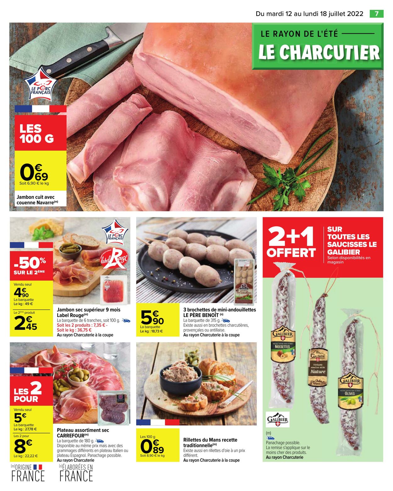 Catalogue Carrefour 12.07.2022 - 18.07.2022
