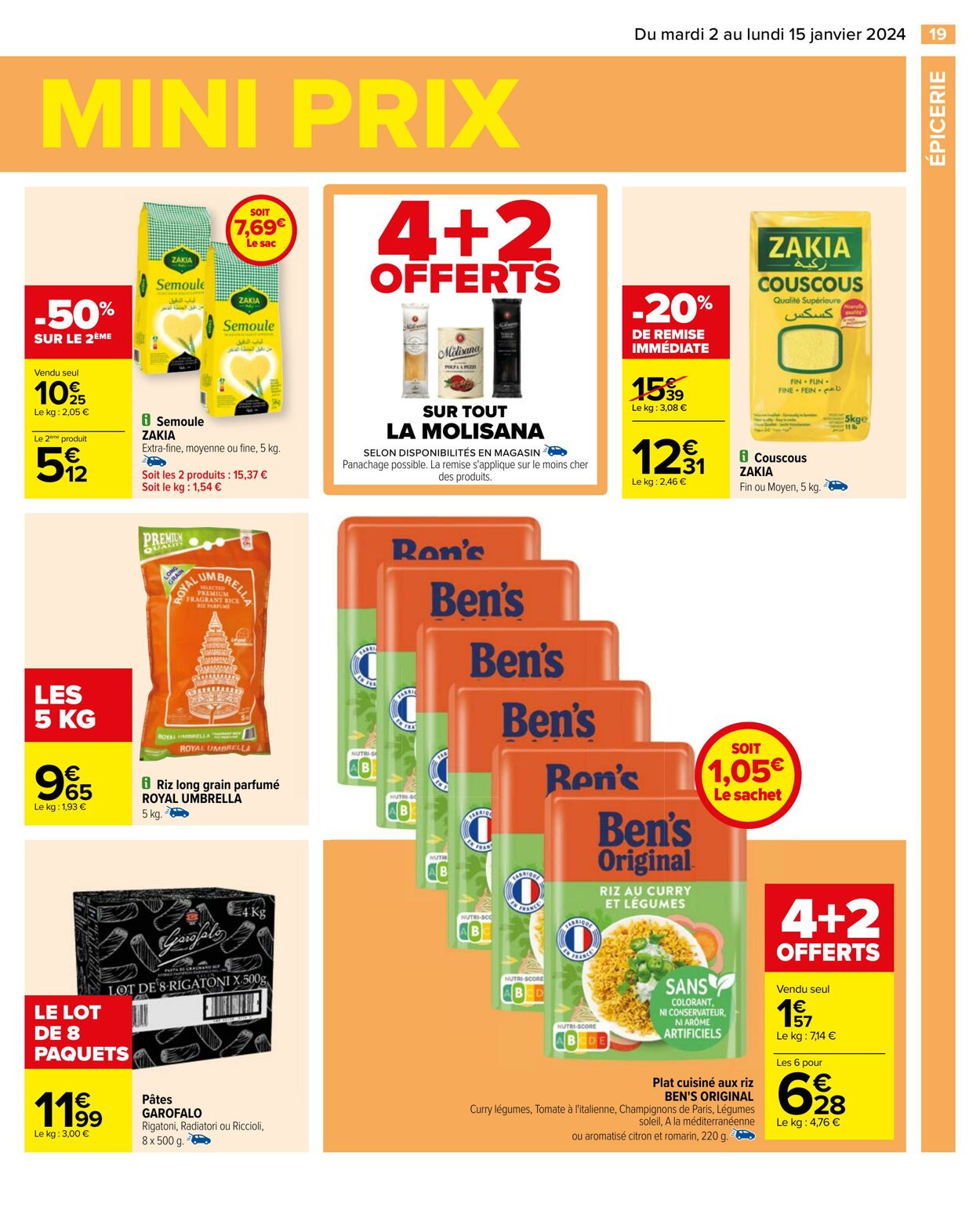 Catalogue Carrefour 02.01.2024 - 15.01.2024