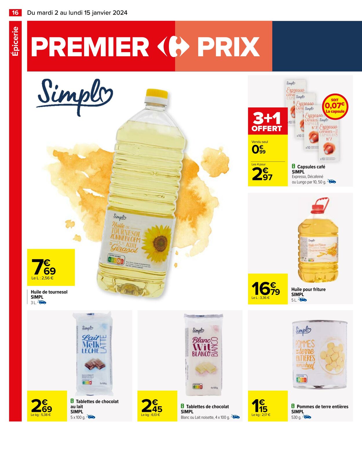 Catalogue Carrefour 02.01.2024 - 15.01.2024