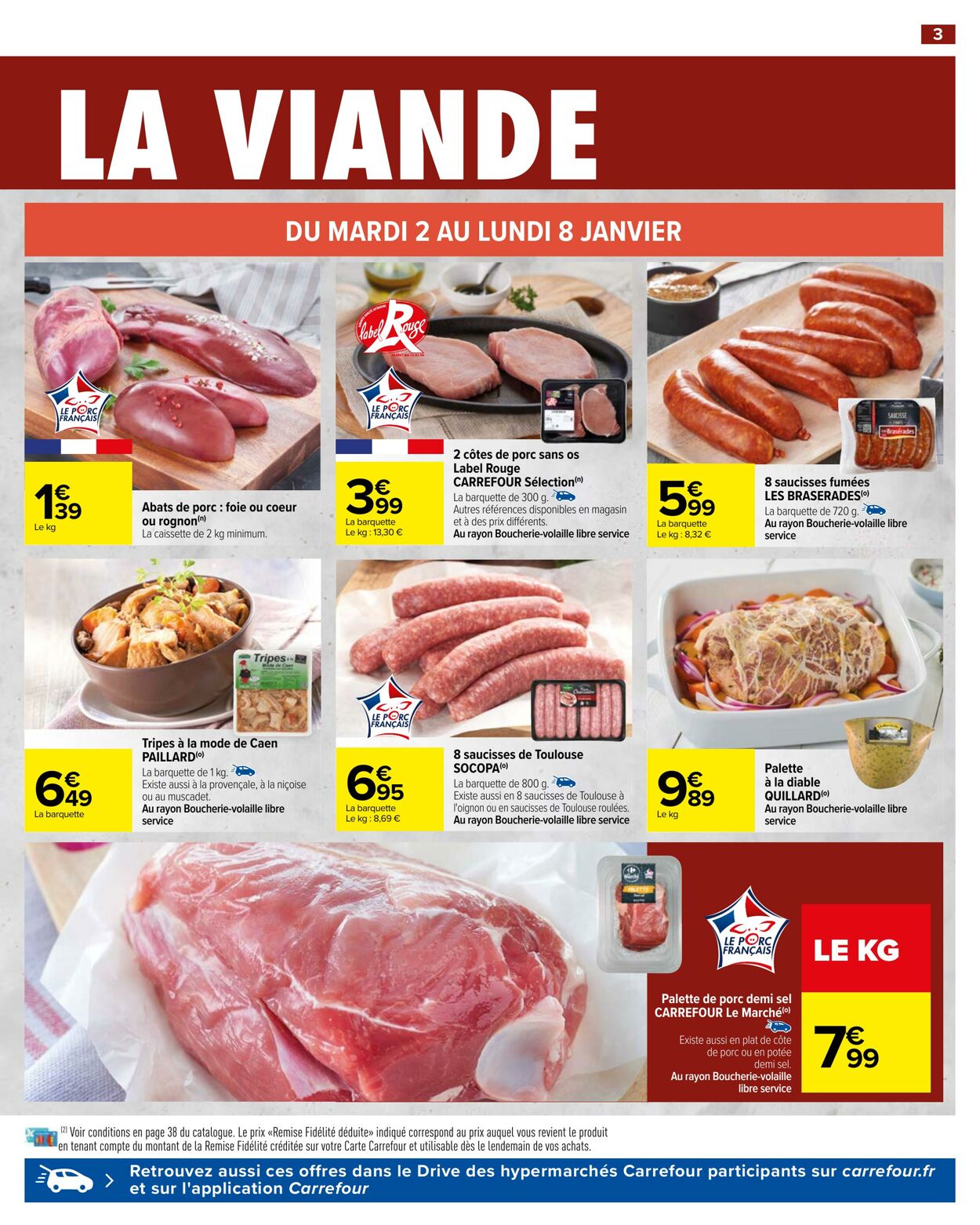 Catalogue Carrefour 02.01.2024 - 15.01.2024