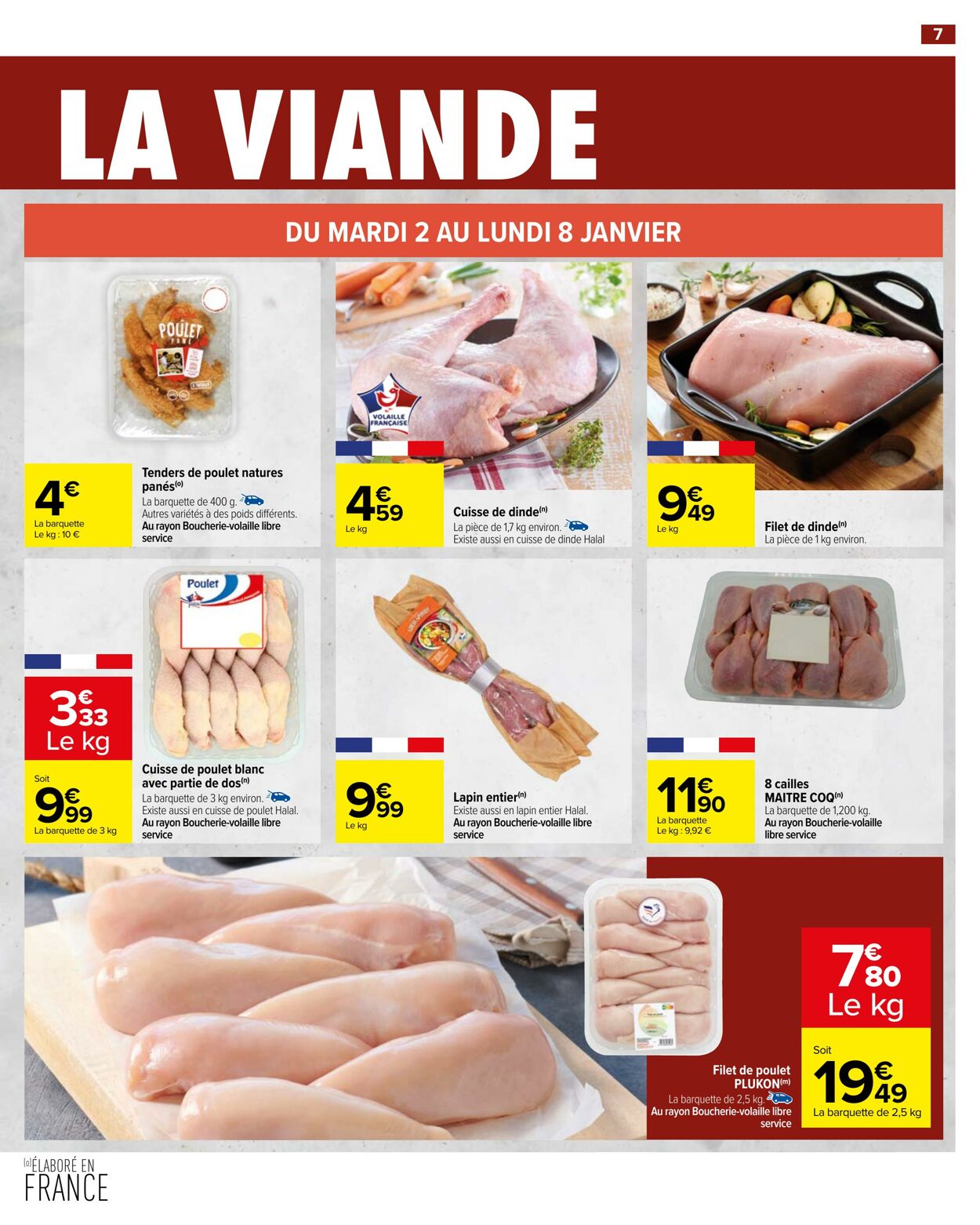 Catalogue Carrefour 02.01.2024 - 15.01.2024